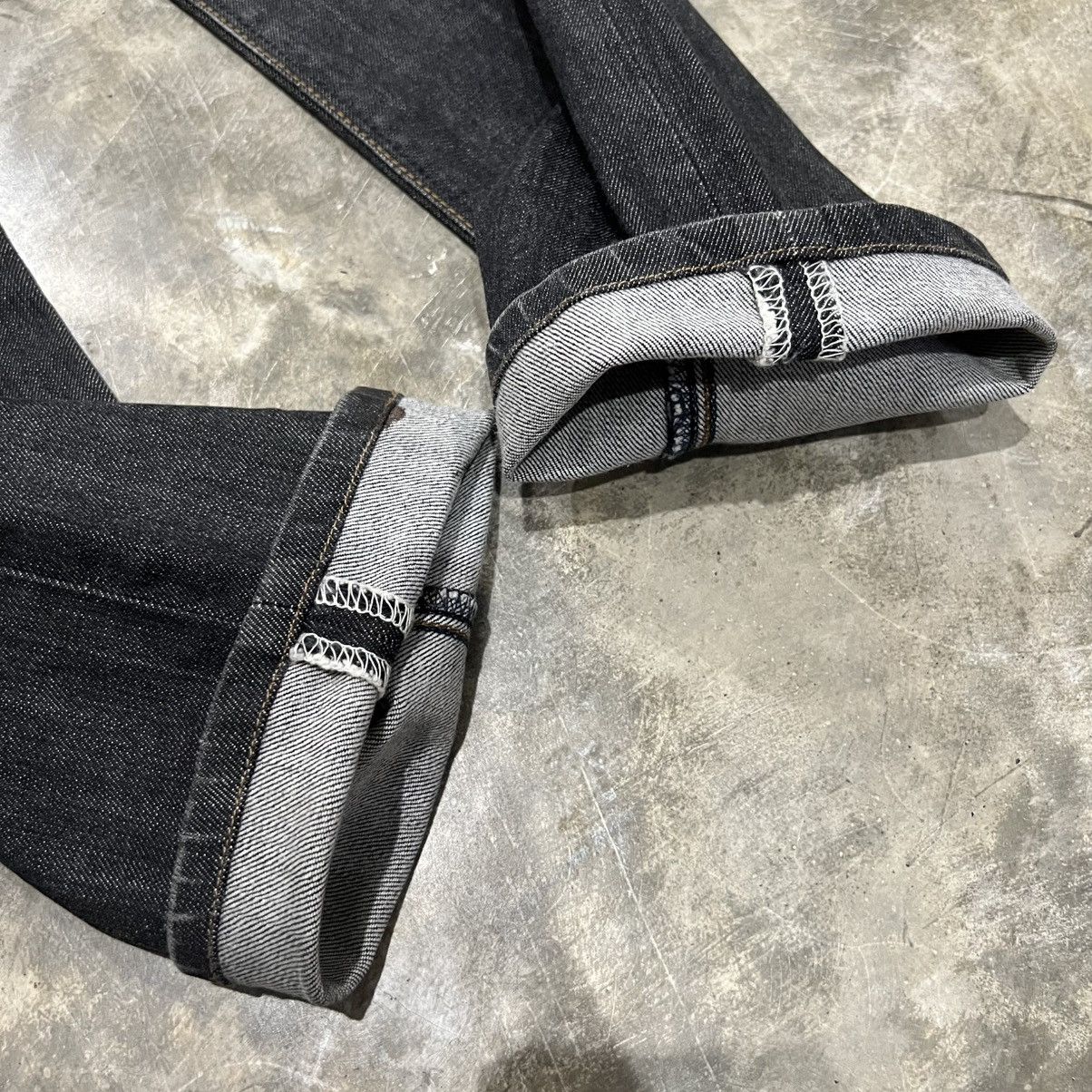 Kapital Edwin 503 Dark Indigo Straight fit Jeans Size US 28 / EU 44 - 7 Thumbnail