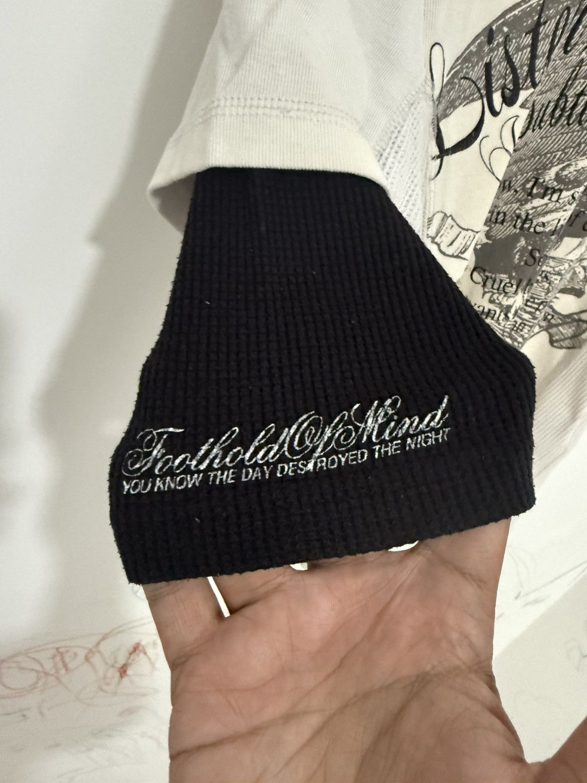 In The Attic Japanese Brand Vintage In The Attic Longsleeve Shirt Knit Size S / US 4 / IT 40 - 4 Thumbnail