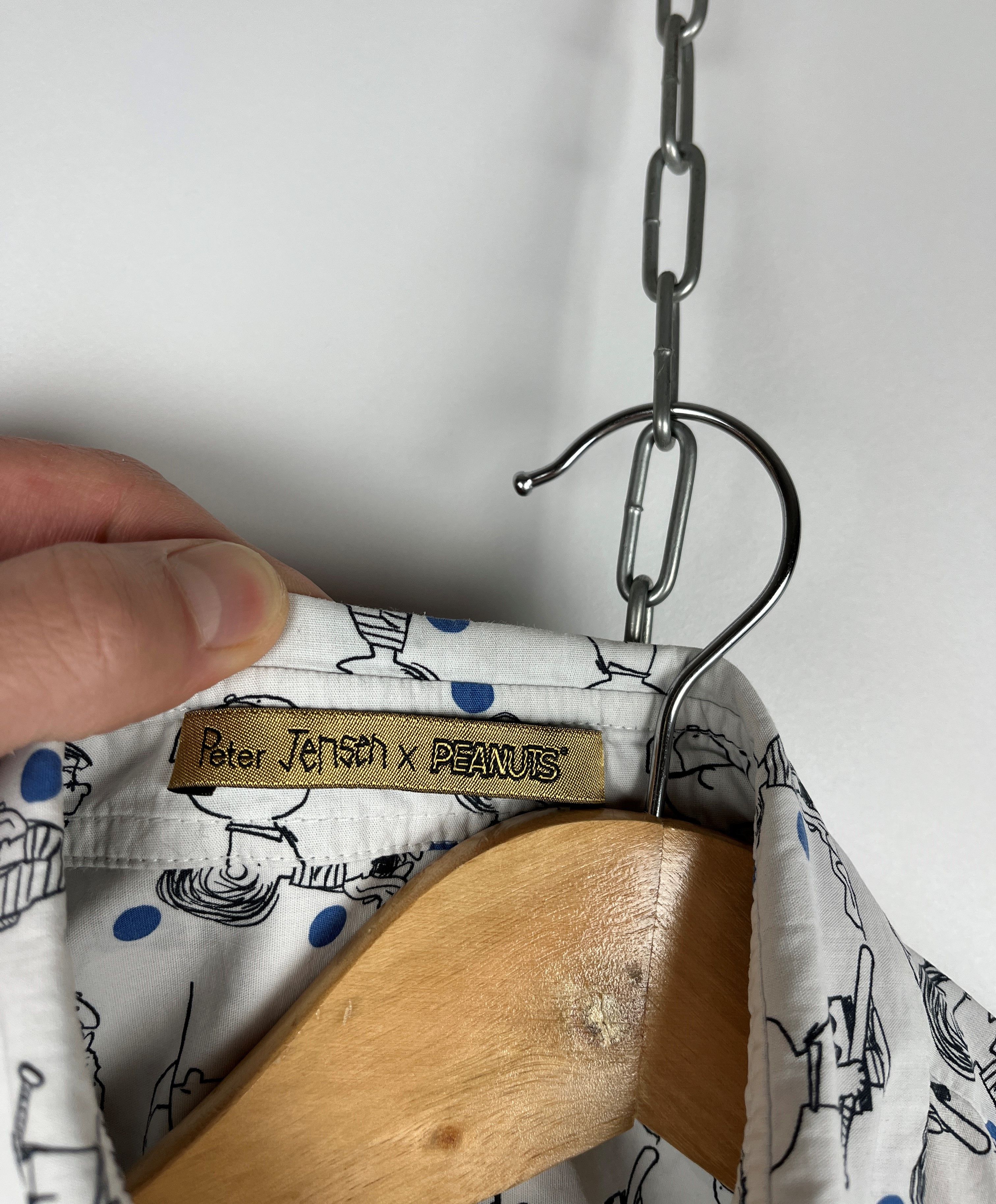 Peanuts Peter Jensen x Peanuts Long Sleeve Shirt Size fits to M Size US M / EU 48-50 / 2 - 10 Thumbnail