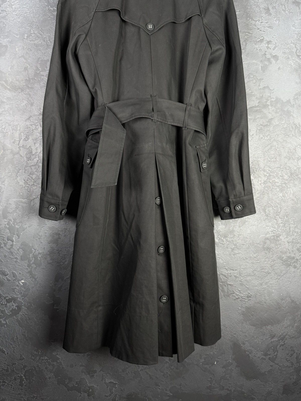Sportmax SPORTMAX Belted Women’s Trench Coat Italy Designer Size 10 Size L / US 10 / IT 46 - 12 Thumbnail