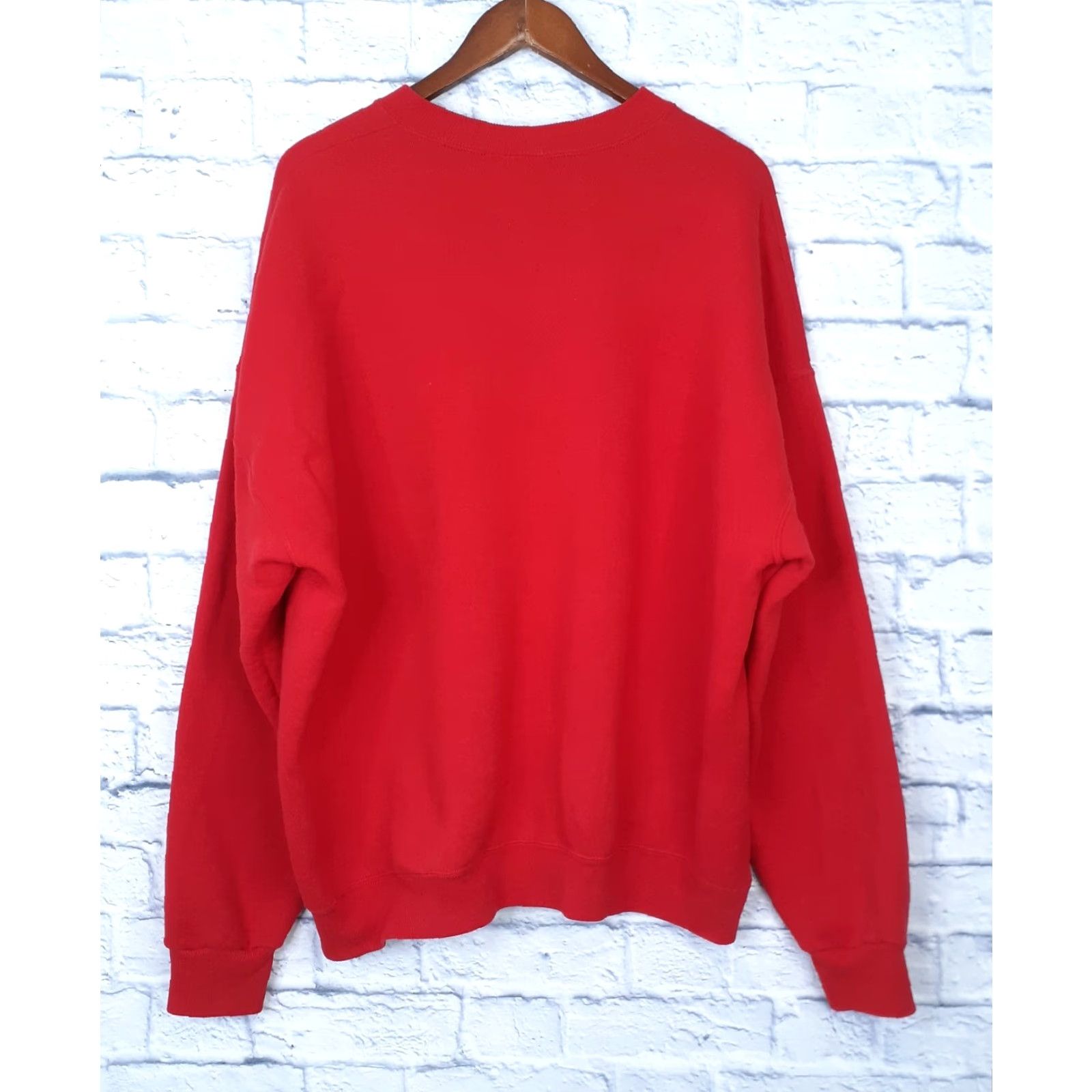 Lee VINTAGE Lee Sport Chicago Bulls Basketball Sweatshirt Embroidered Mens XL Red Size US XL / EU 56 / 4 - 3 Thumbnail