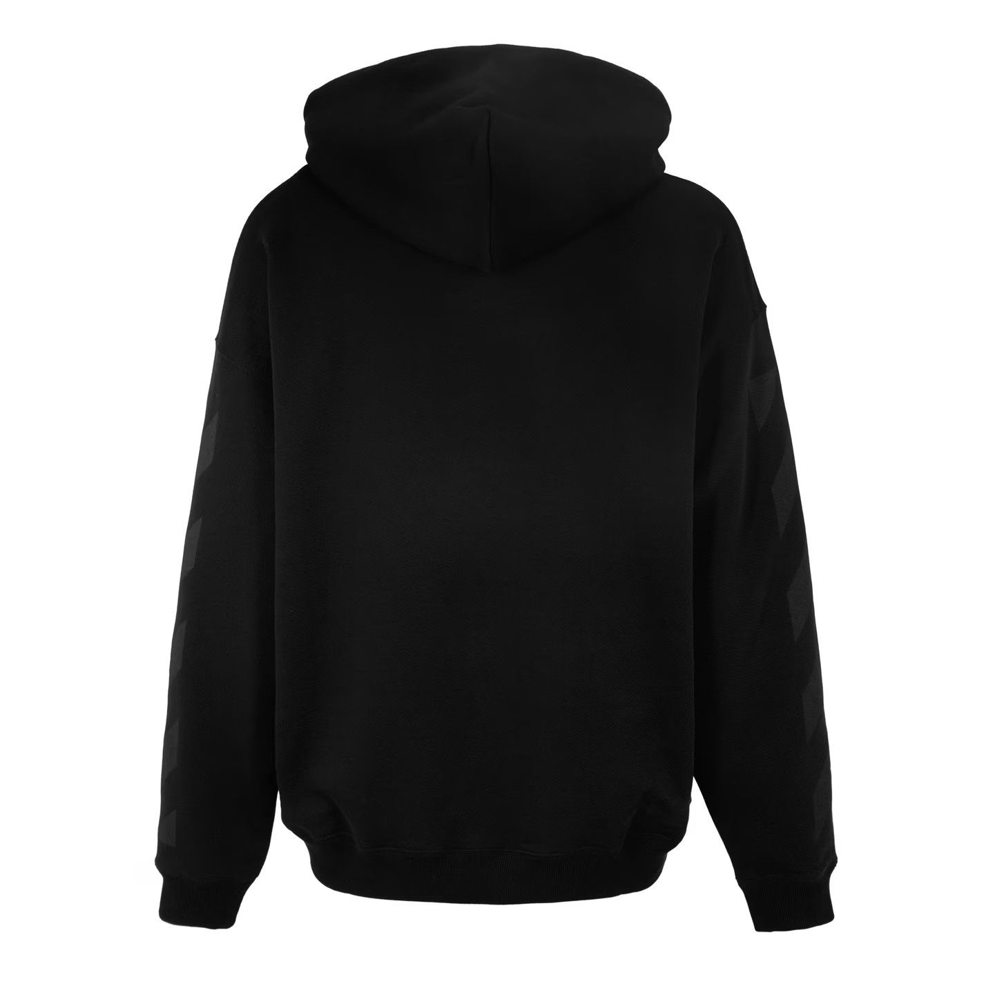 Off-White o1g2r1mq0226 Diag Sketch Pull Over Hoodie In Black Size US M / EU 48-50 / 2 - 2 Thumbnail