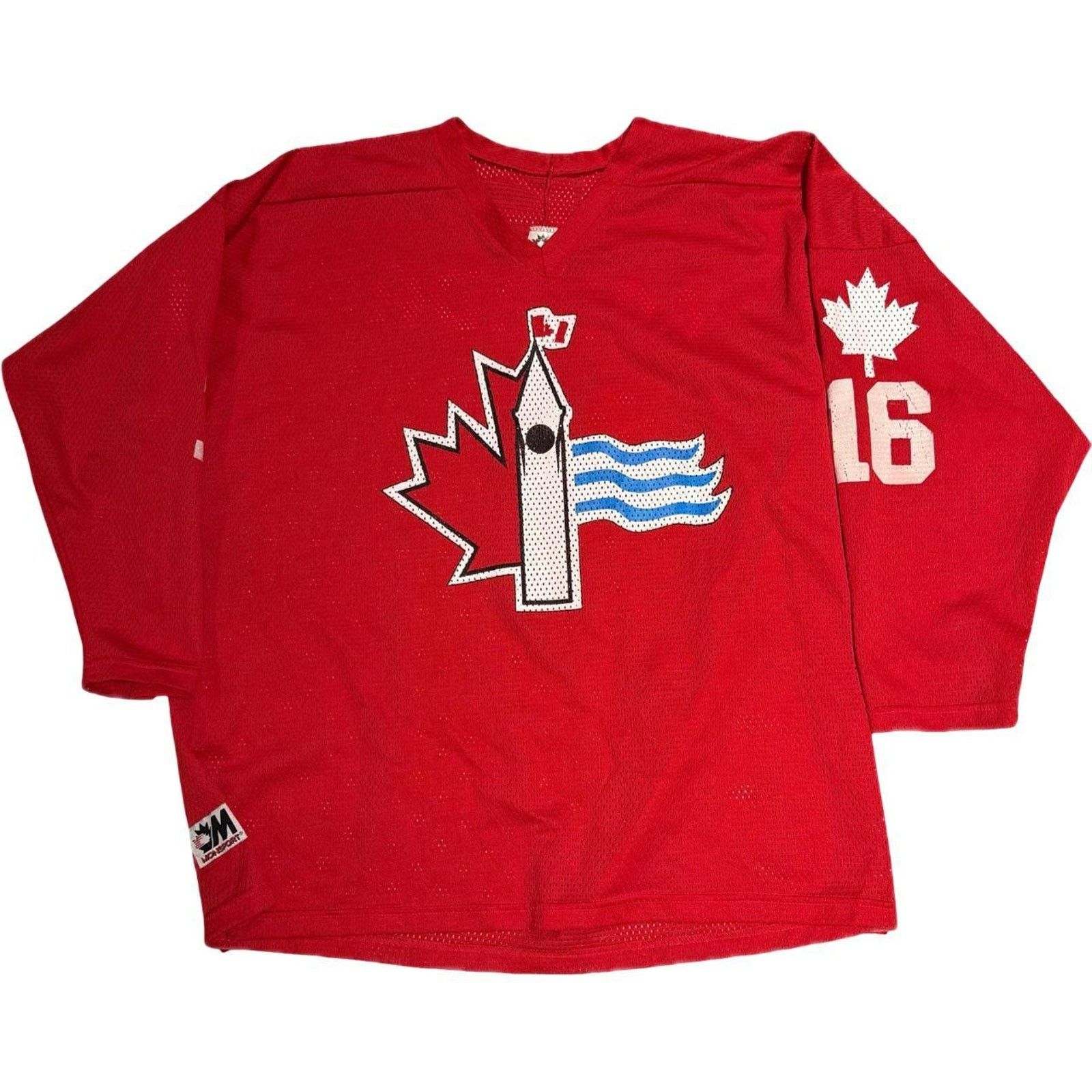 Other Mens canadian hockey jersey Size US L / EU 52-54 / 3 - 1 Thumbnail