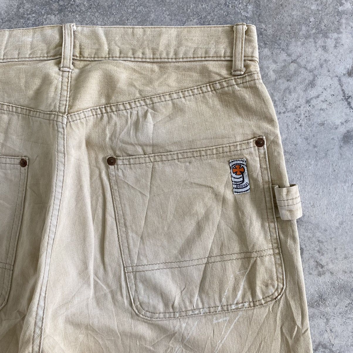 Sugar Cane Gowest Ebisunishi Japan Works/Military Splatter Denim Jeans Size US 34 / EU 50 - 18 Thumbnail