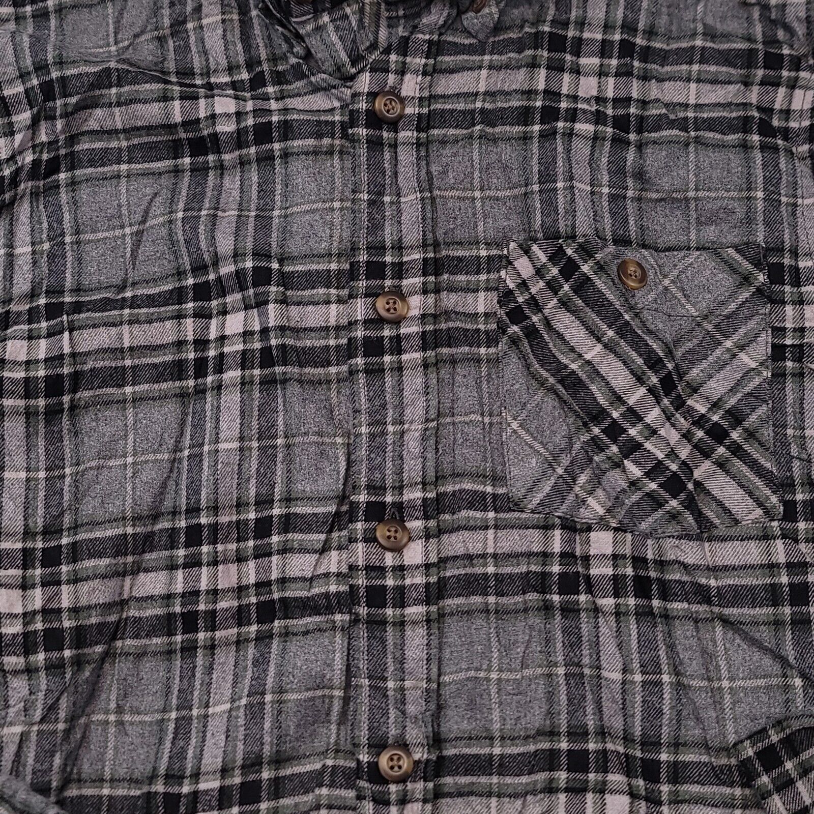Field & Stream Field & Stream Tartan Flannel Button Up Shirt Mens Size S Size US S / EU 44-46 / 1 - 4 Thumbnail