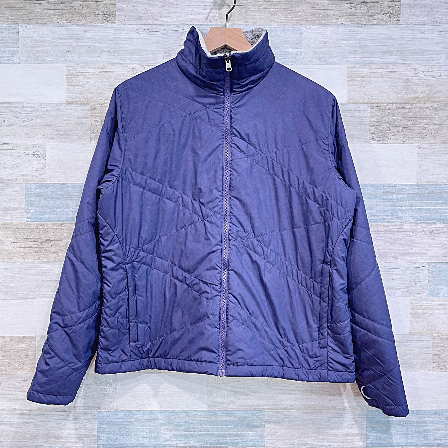 Columbia Columbia Sleet To Street Interchange Jacket Purple Womens XL Grailed