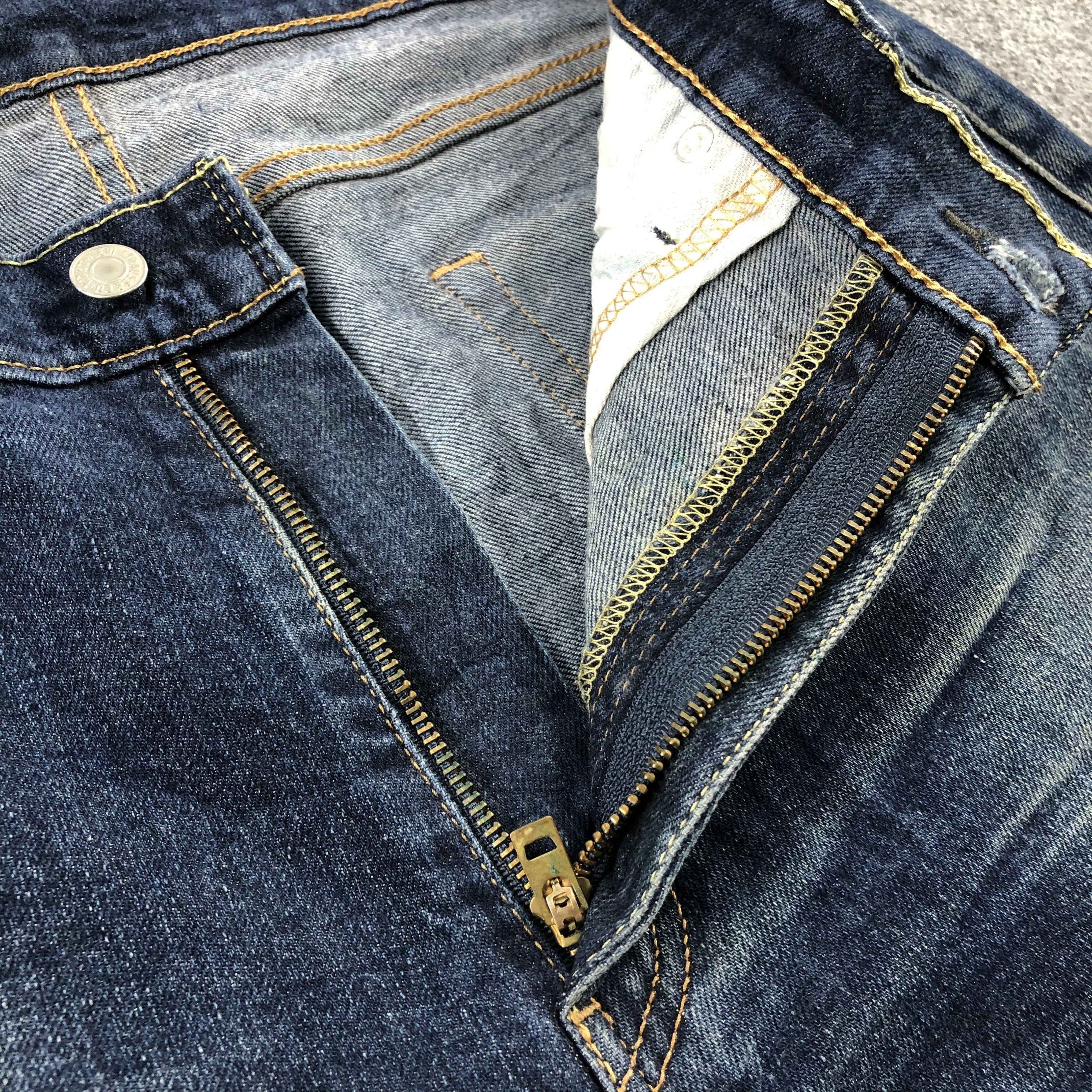 Levi's × Vintage Vintage Levis 514 Jeans-JM1457 Size US 36 / EU 52 - 8 Thumbnail