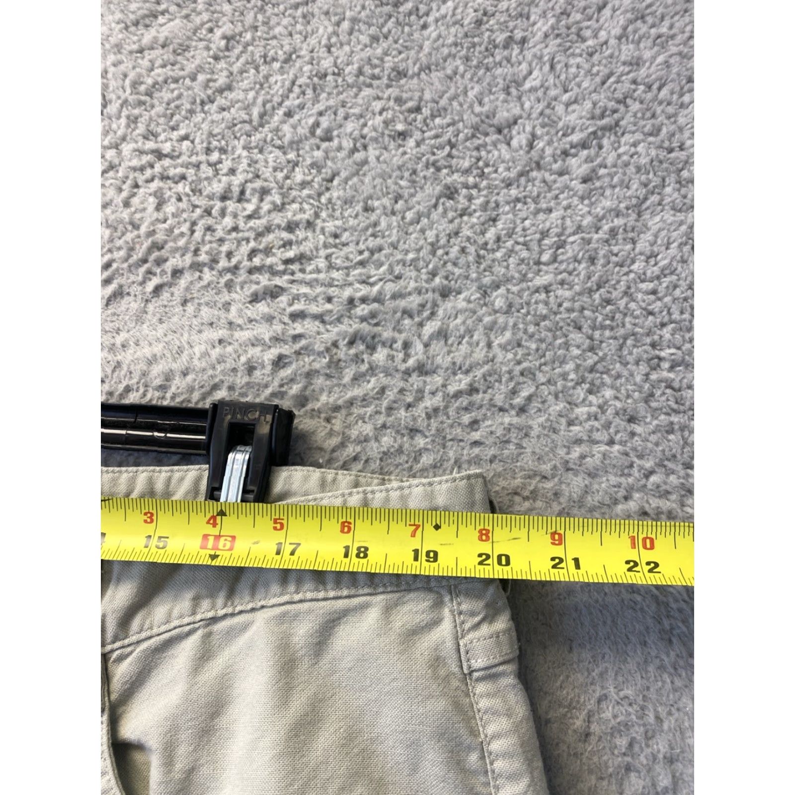 The North Face The North Face Pants Mens 40x34 Denim Carpenter Flat Front 5-Pocket Straight Regular Light Sage Green Size US 40 / EU 56 - 4 Thumbnail