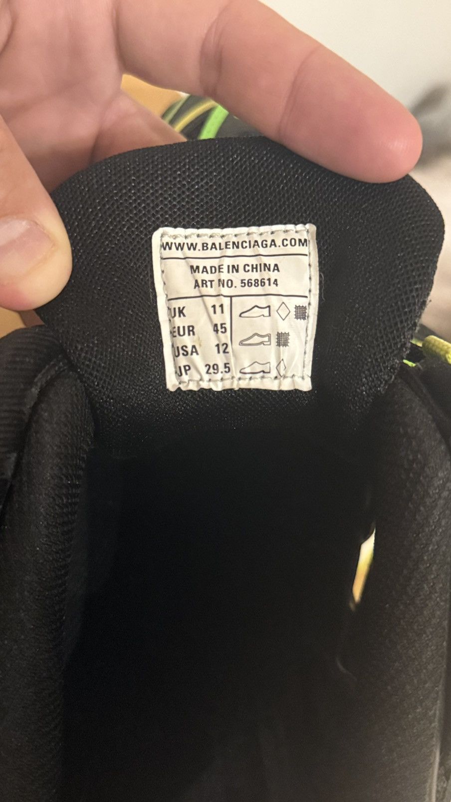 Balenciaga Balenciaga track 2 trainers Size US 11 / EU 44 - 8 Thumbnail