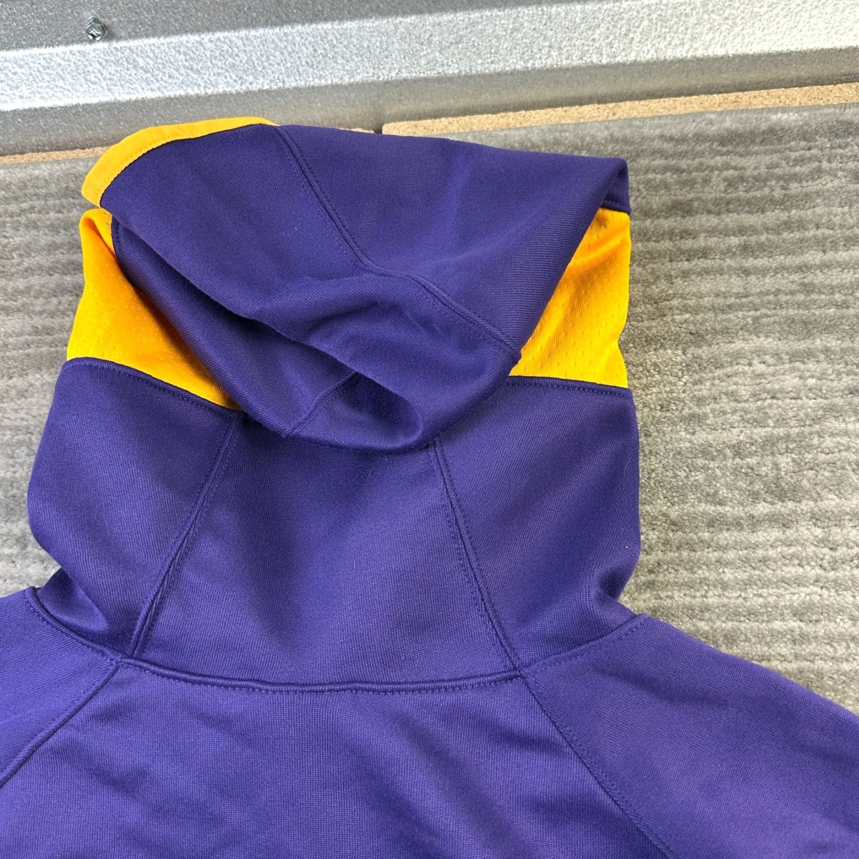 Nike Nike Hoodie Mens Large Purple Montverde EYBL Spotlight Warmup Size US M / EU 48-50 / 2 - 5 Thumbnail