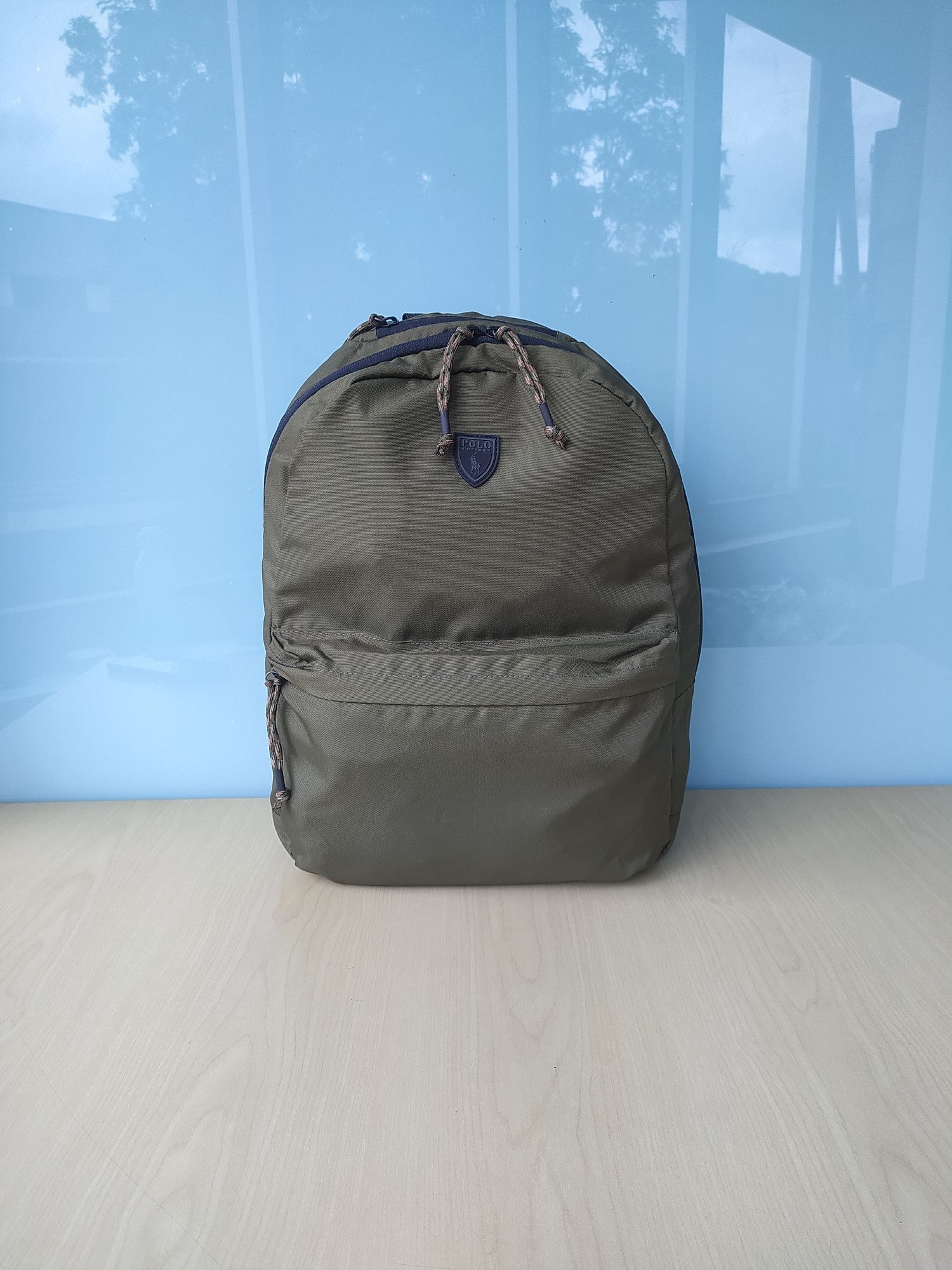 Polo Ralph Lauren Canvas Packable Backpack