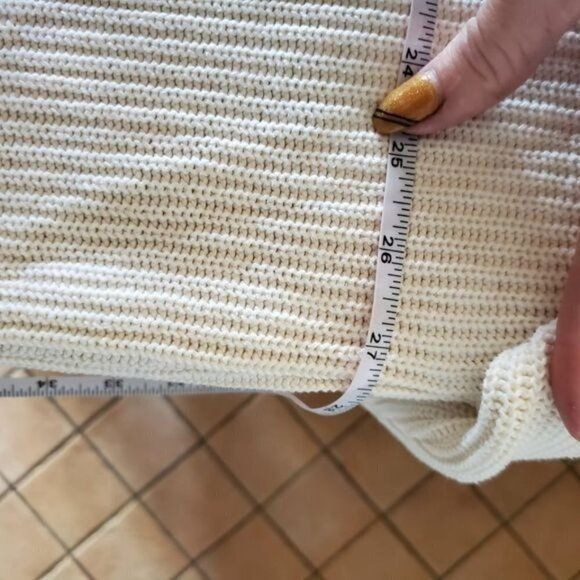Vintage One Way Design Vintage Unisex Knit Turtleneck Long Sleeve Sz Size ONE SIZE - 7 Thumbnail