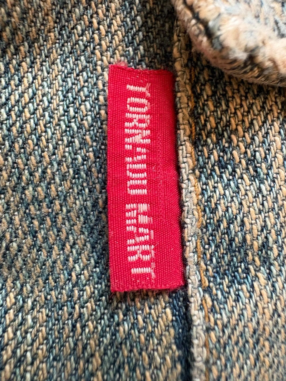 If Six Was Nine × Japanese Brand × Tornado Mart Vintage Tornado Mart Rusty Mud Wash Distress Rip Flare Jeans Size US 32 / EU 48 - 13 Thumbnail