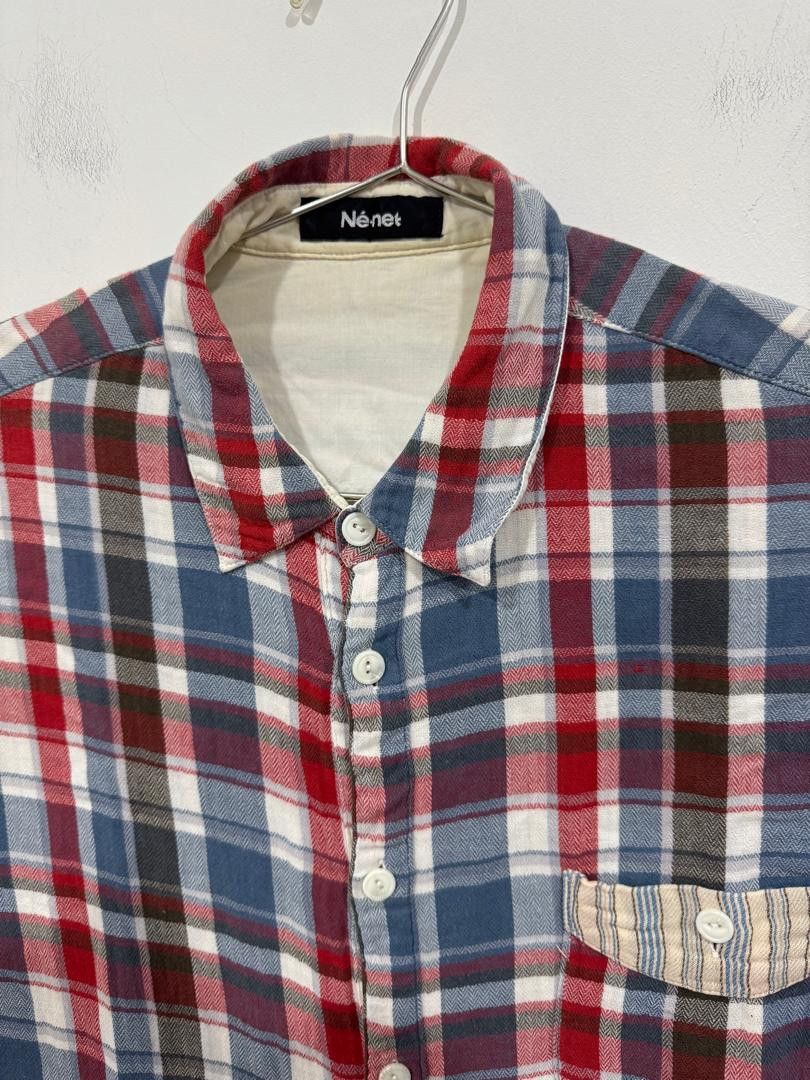 Issey Miyake Ne-Net Issey Miyake Boyfriend Shirt Size US L / EU 52-54 / 3 - 2 Thumbnail