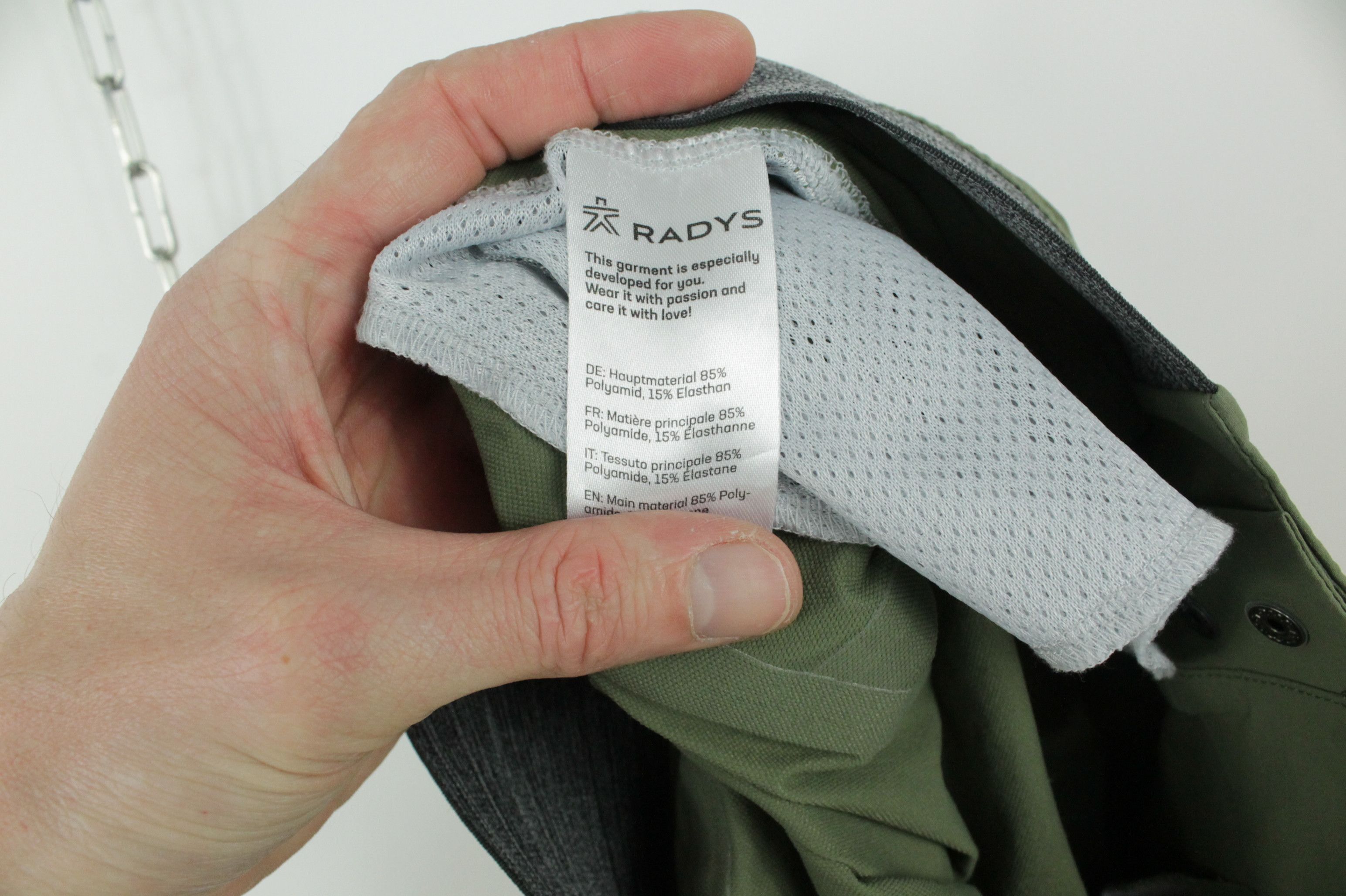 Other Radys R4 Hiking R’Sonic Softshell Trekking Shorts Men's Size US 34 / EU 50 - 7 Thumbnail