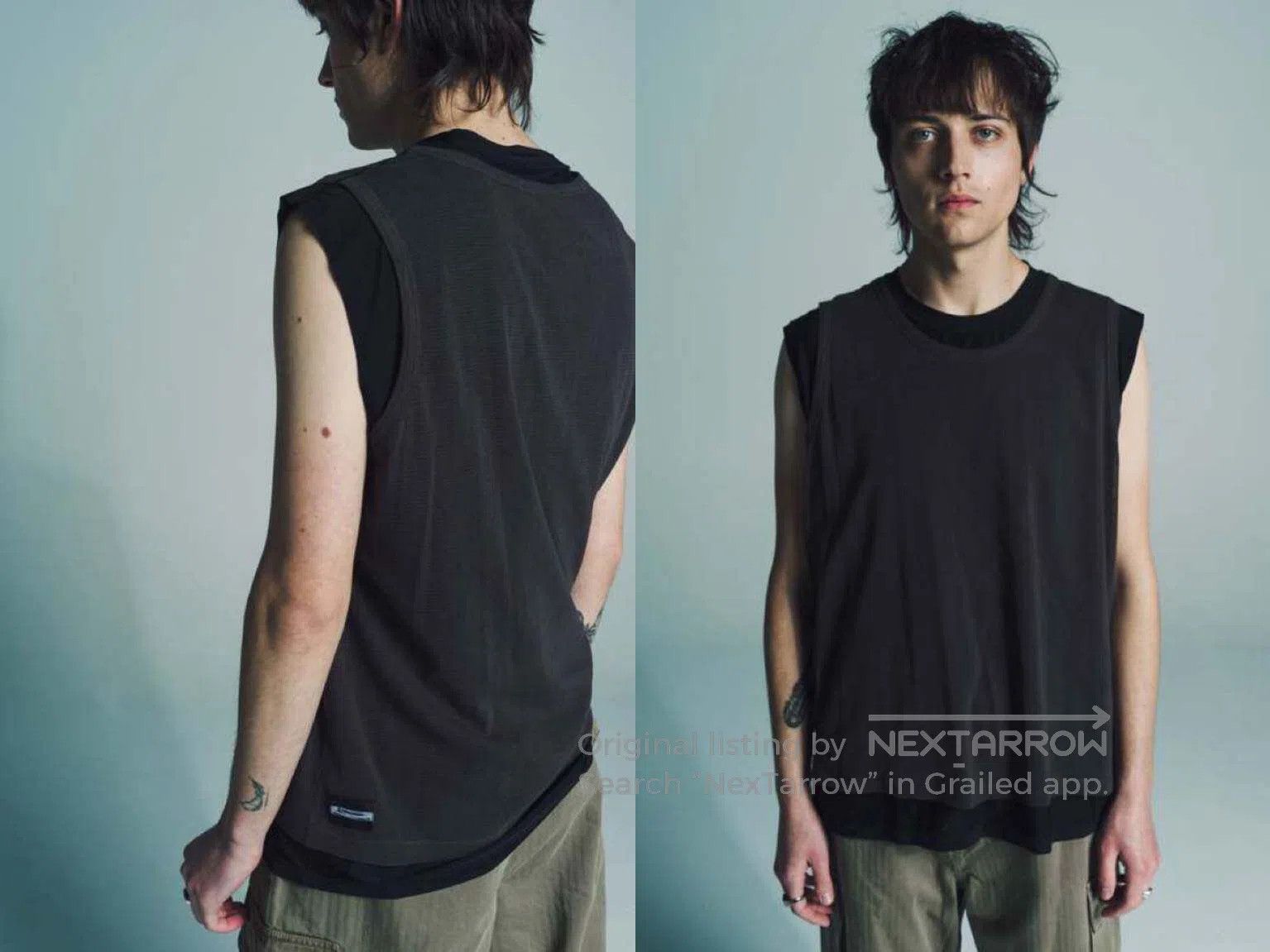 Our Legacy Our Legacy Reversible Fake Two-Piece Vest Size US M / EU 48-50 / 2 - 6 Thumbnail
