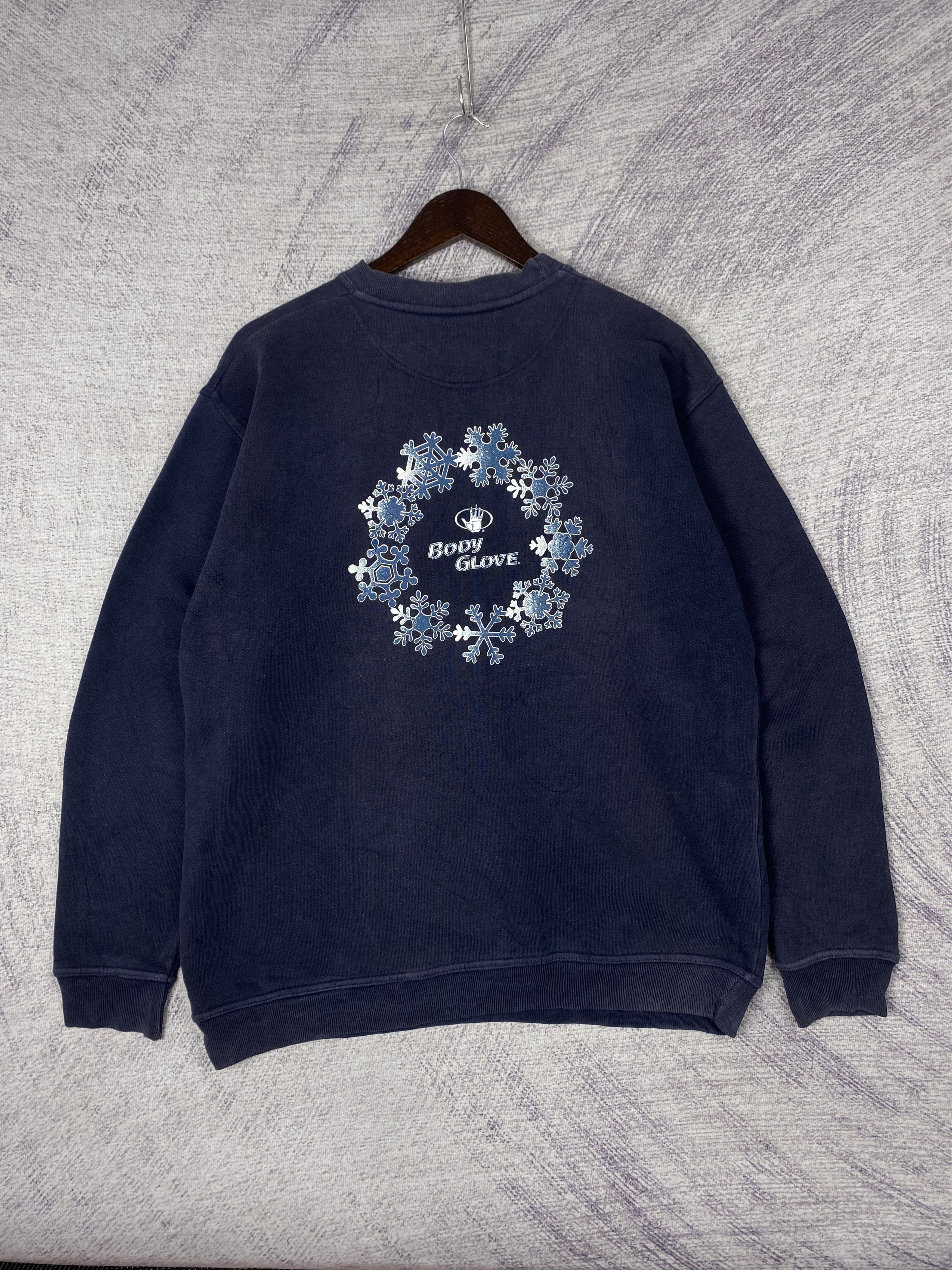 Body Glove Vintage Body Glove Faded With Back Logo Crewneck Sweatshirts Size US M / EU 48-50 / 2 - 6 Thumbnail