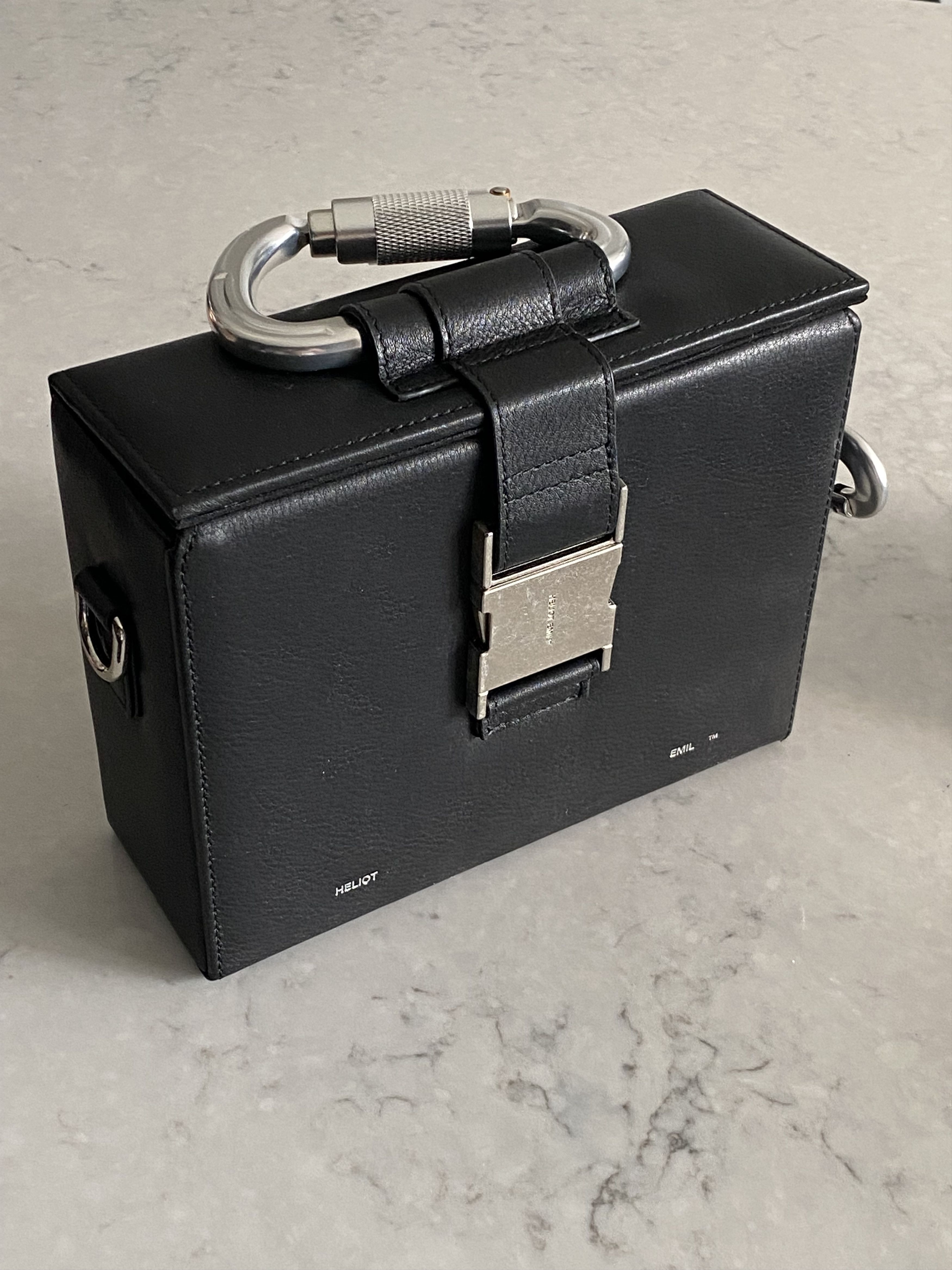 Heliot Emil Heliot Emil Box Bag - Large Size ONE SIZE - 2 Thumbnail