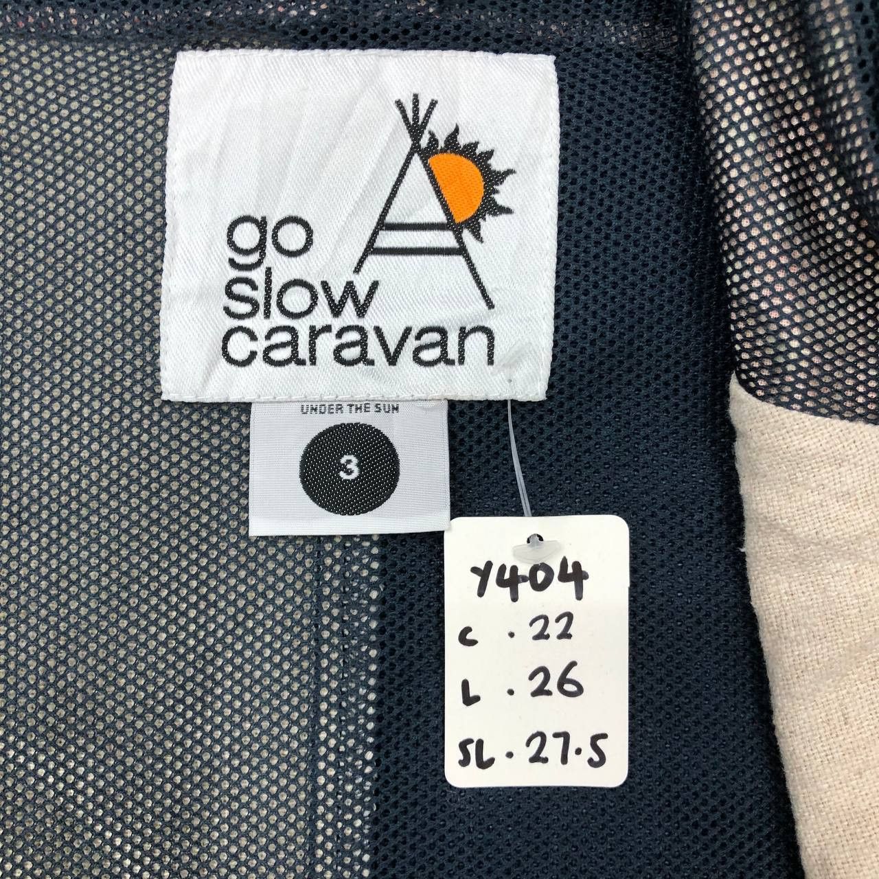 Japanese Brand × go slow caravan Y404 GO SLOW CARAVAN HYBRID JACKET Size US M / EU 48-50 / 2 - 9 Thumbnail