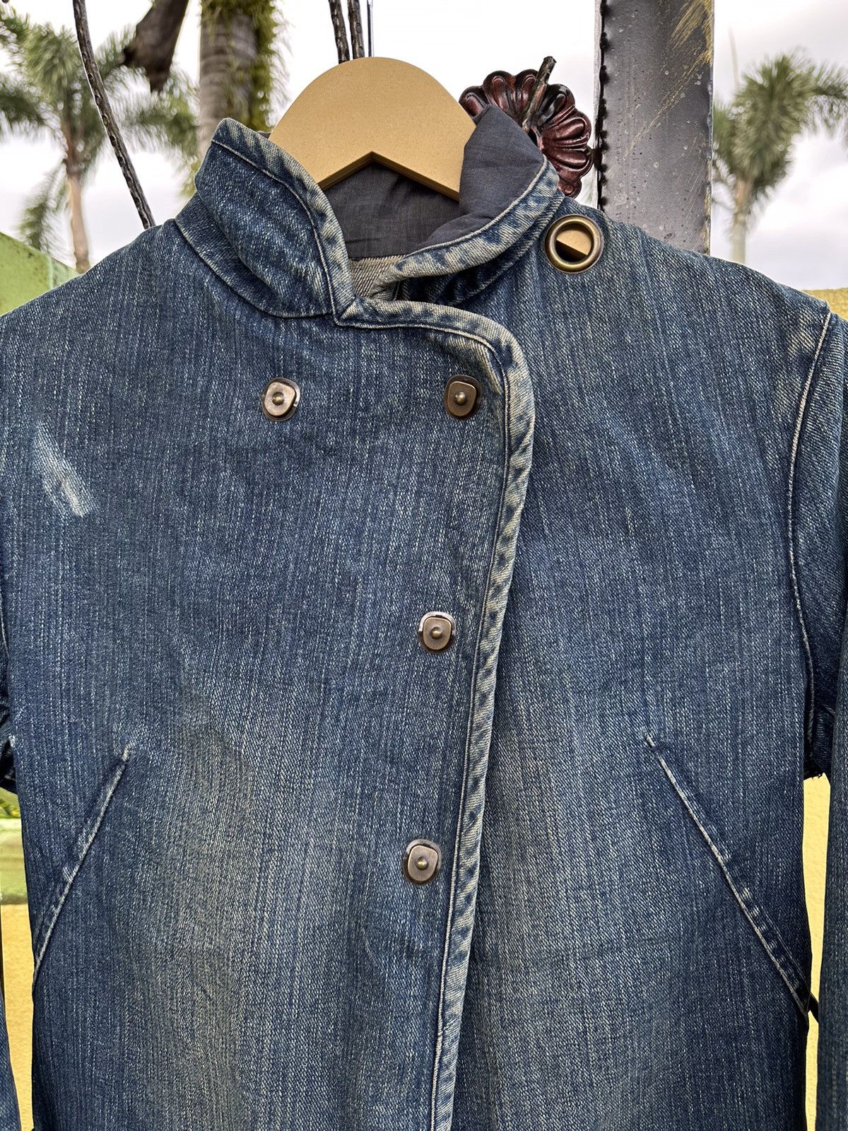 Japanese Brand 💥Ttu Denime Jacket💥 Crazy design Ttu Denime Jacket💥 Size US M / EU 48-50 / 2 - 10 Thumbnail