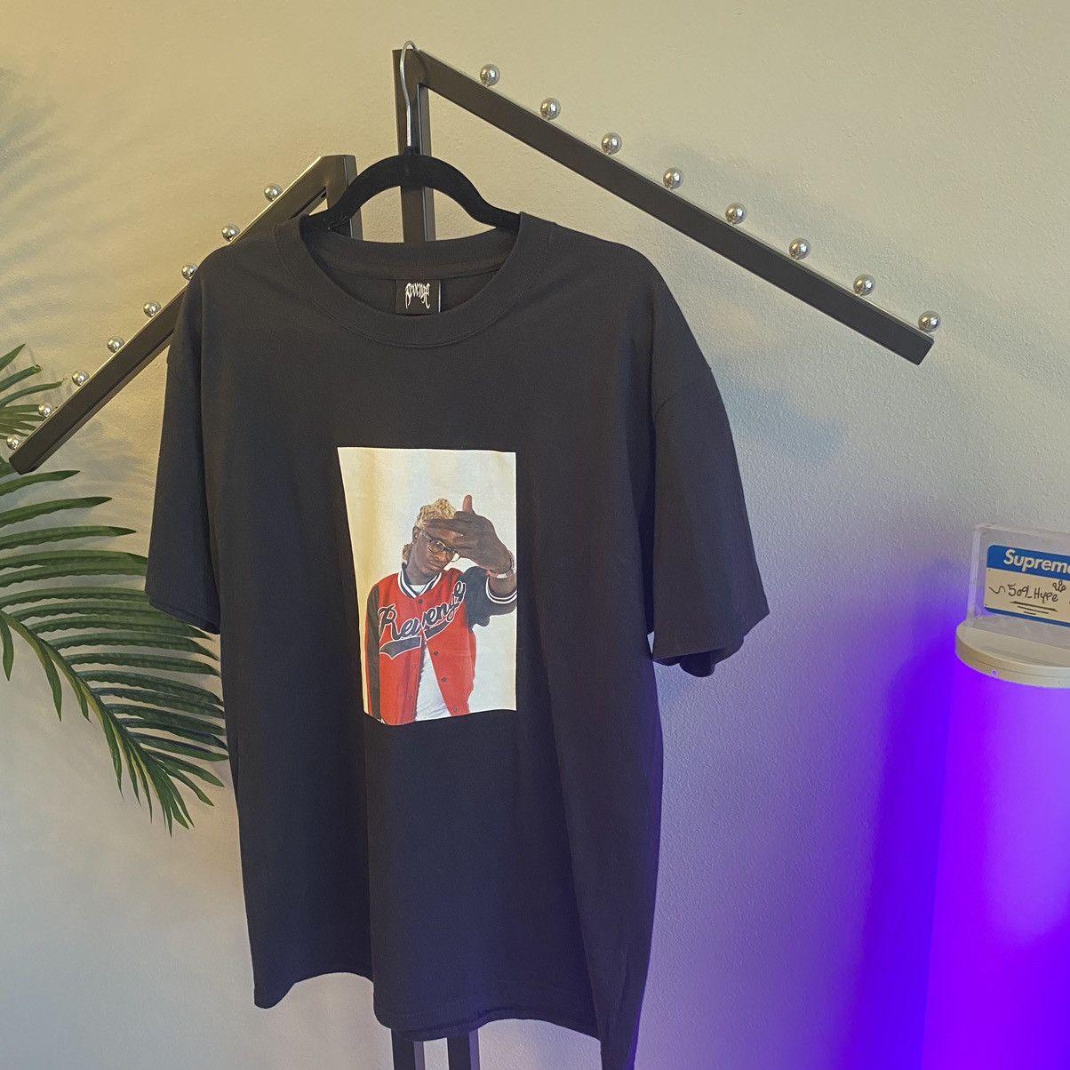 Revenge Revenge Young Thug Photo Tee Size US L / EU 52-54 / 3 - 2 Thumbnail