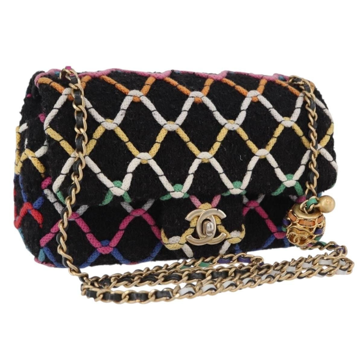 Chanel Chanel Mini Matelasse 20 Chain Shoulder Bag Size ONE SIZE - 1 Thumbnail