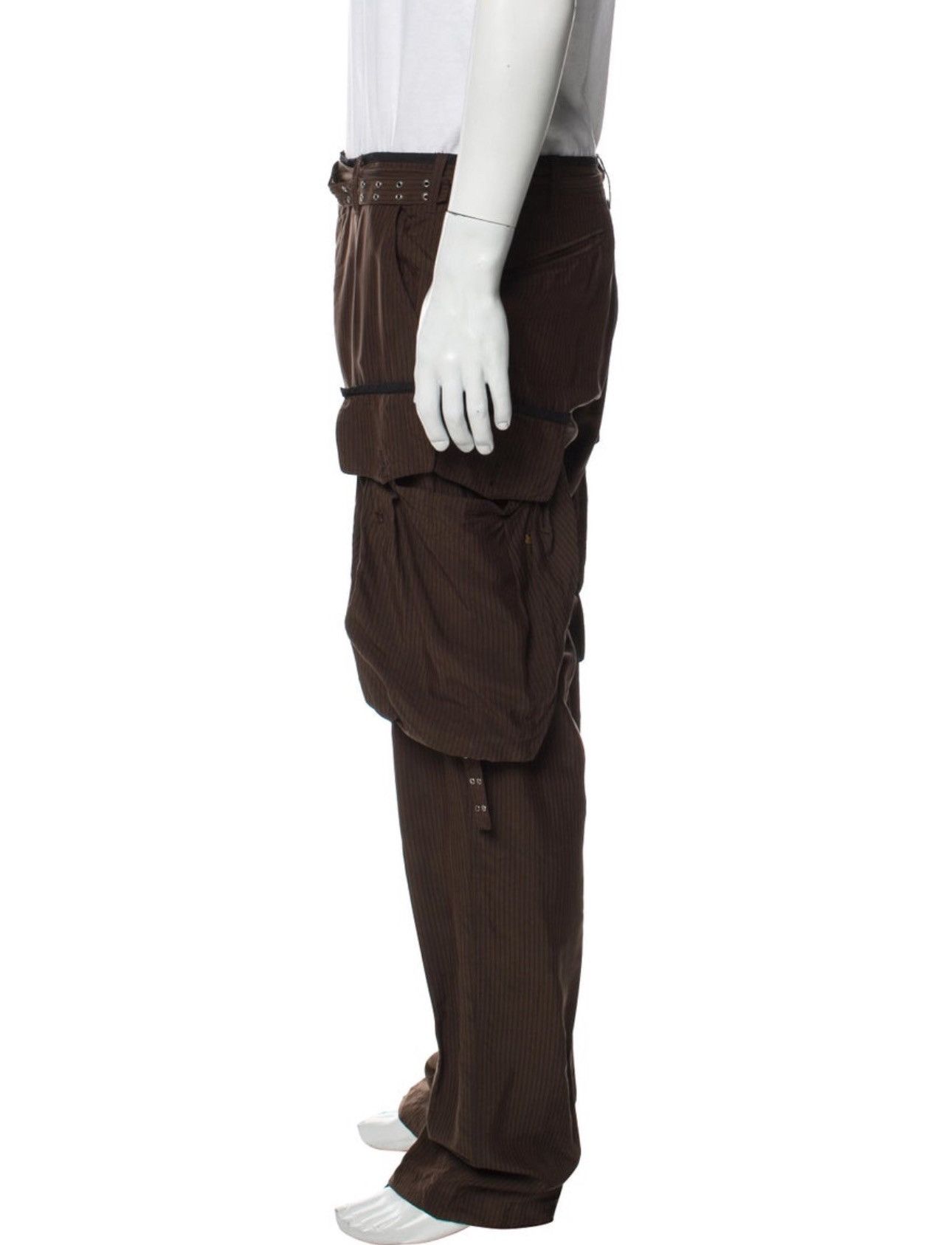 Jean Paul Gaultier Jean Paul Gaultier Vintage Cargo Pants Size US 32 / EU 48 - 2 Thumbnail