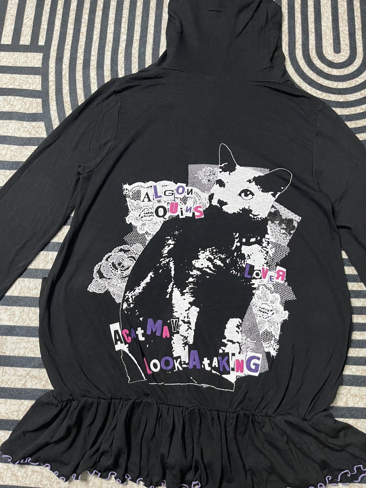 Japanese Brand 2000s ALGONQUINS IF SIX WAS NINE STYLE HOODIE CARDIGAN Size M / US 6-8 / IT 42-44 - 11 Thumbnail