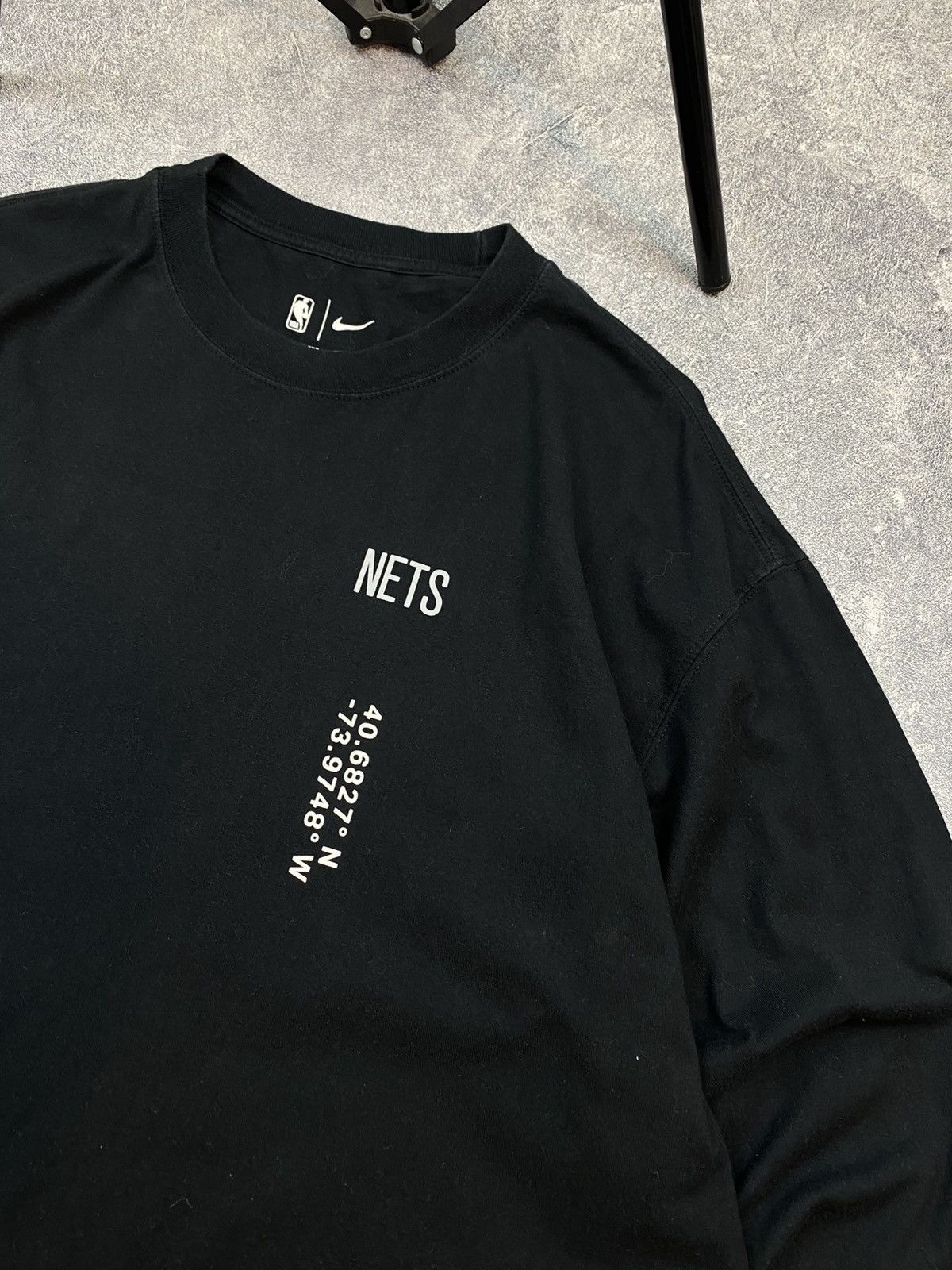 NBA × Nike Nike Brooklyn Nets NBA Basketball Sweatshirt Size US L / EU 52-54 / 3 - 7 Thumbnail