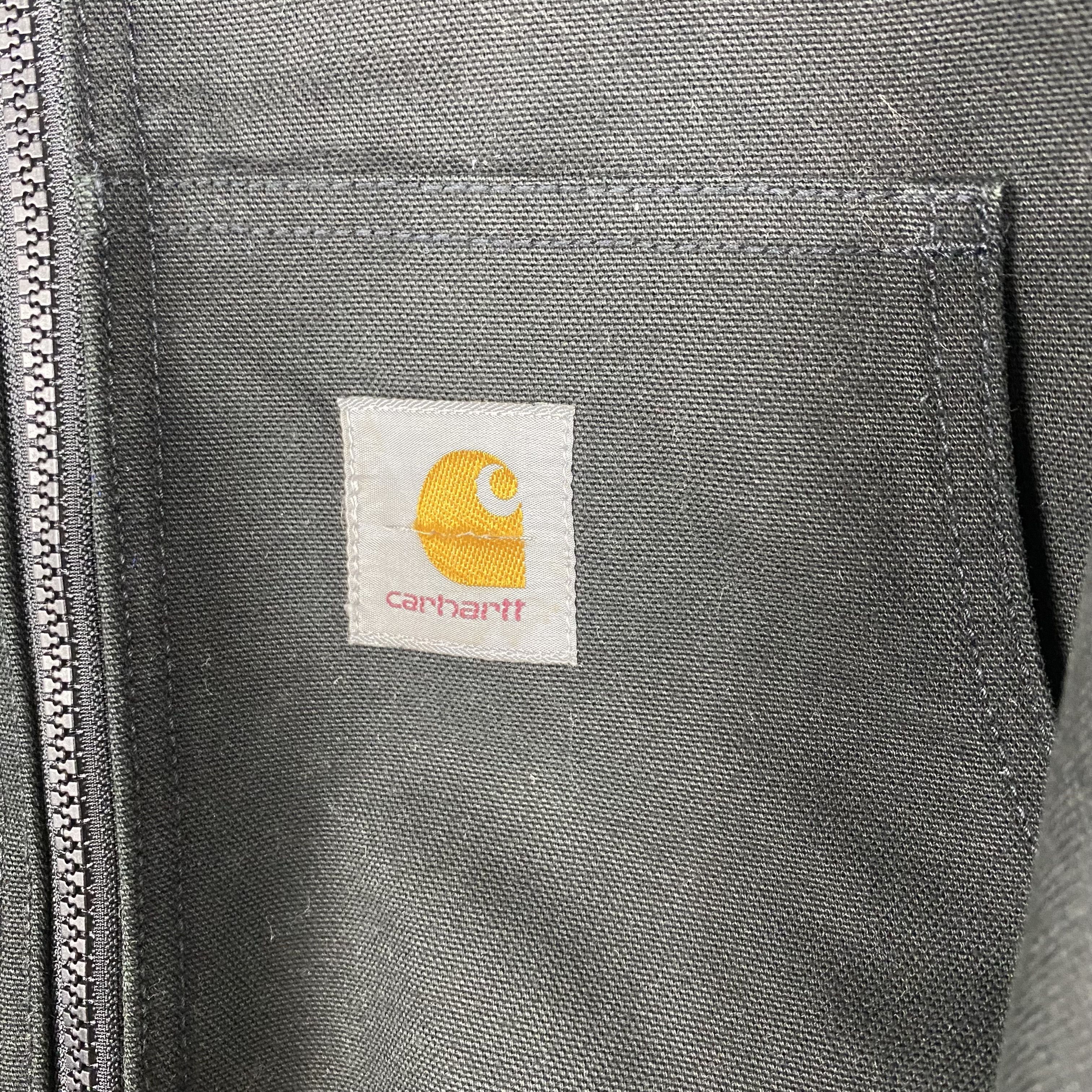 Carhartt 💥CARHARTT ACTIVE BOMBER HOODIE JACKET Size US L / EU 52-54 / 3 - 10 Thumbnail