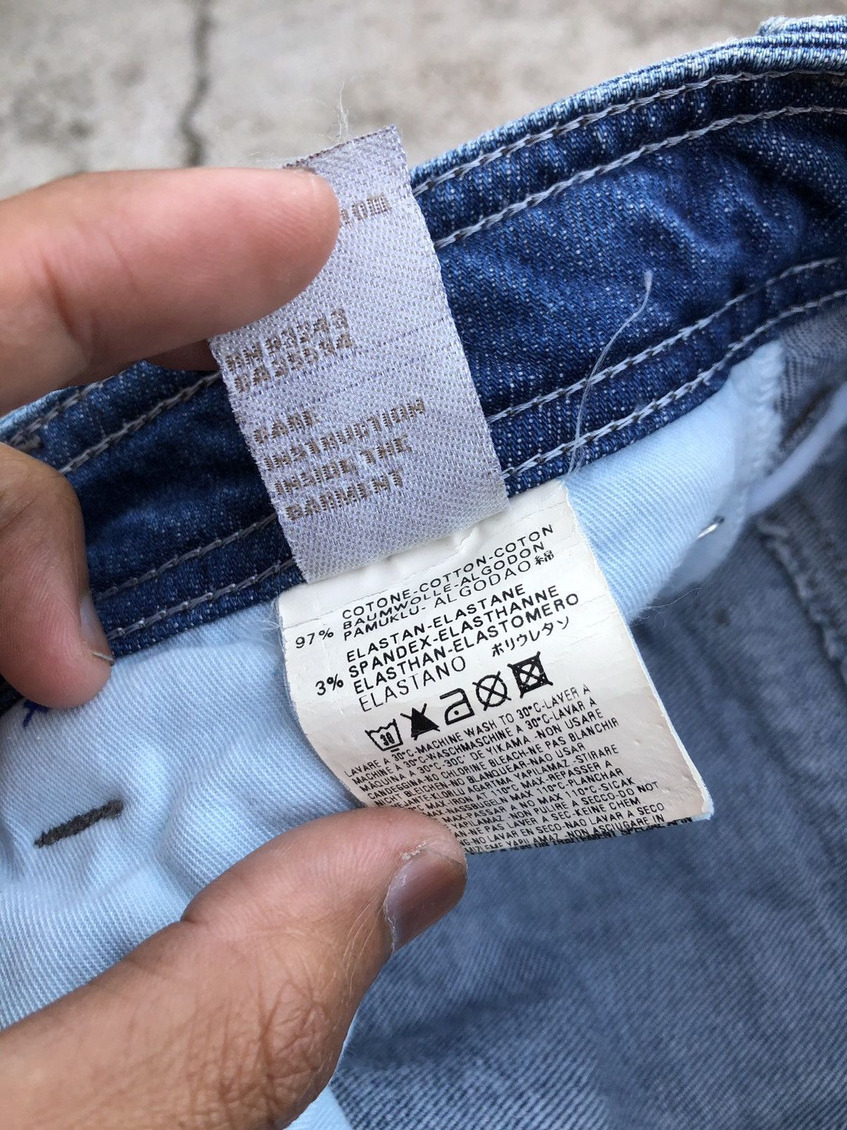 Diesel DIESEL SLAMMER STRECTHABLE DENIM Size US 27 - 3 Thumbnail