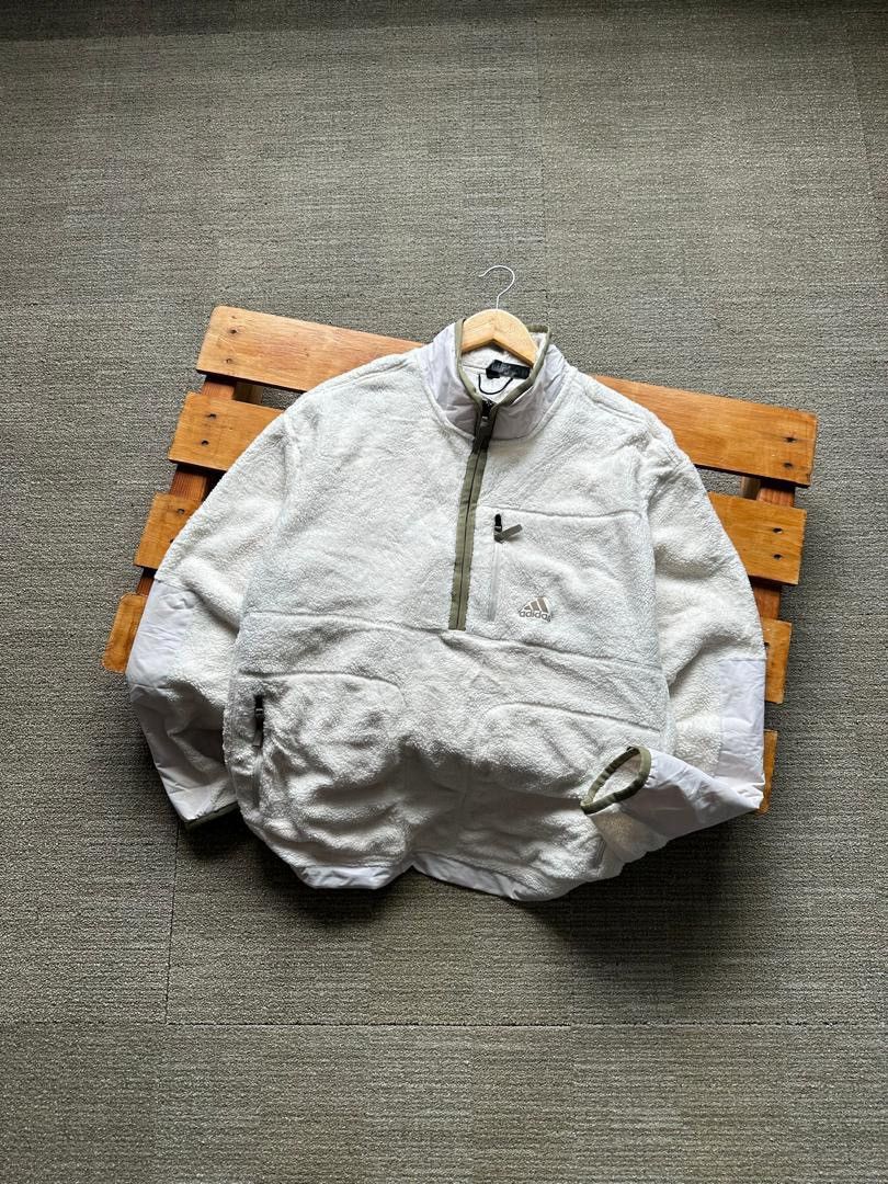 Adidas ADIDAS FLEECE HALFZIPPER Size US XXL / EU 58 / 5 - 1 Thumbnail