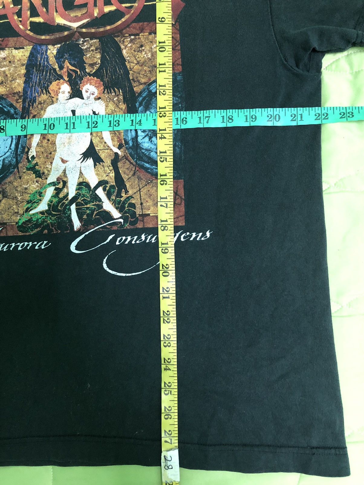 Band Tees Vtg 07’s Angra Brazilian Power Metal 15th Celebration Tee Size US M / EU 48-50 / 2 - 11 Thumbnail