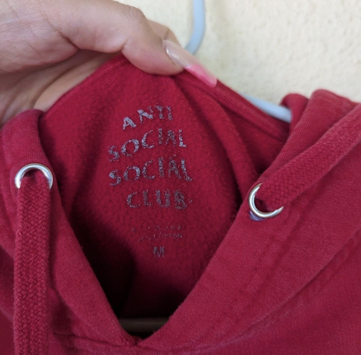 Anti Social Social Club Anti Social Social Club Goodbye Hoodie Size Medium Size US M / EU 48-50 / 2 - 3 Thumbnail