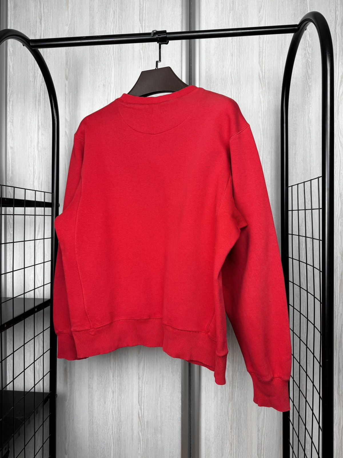 Nike Nike vintage y2k red basic solo swoosh sweatshirt size M Size US M / EU 48-50 / 2 - 6 Thumbnail
