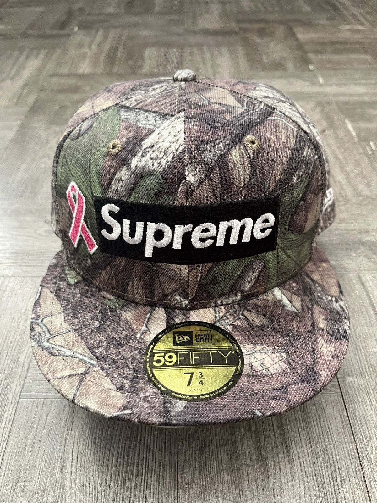 New Era × Realtree × Supreme Multi S Logo New Era