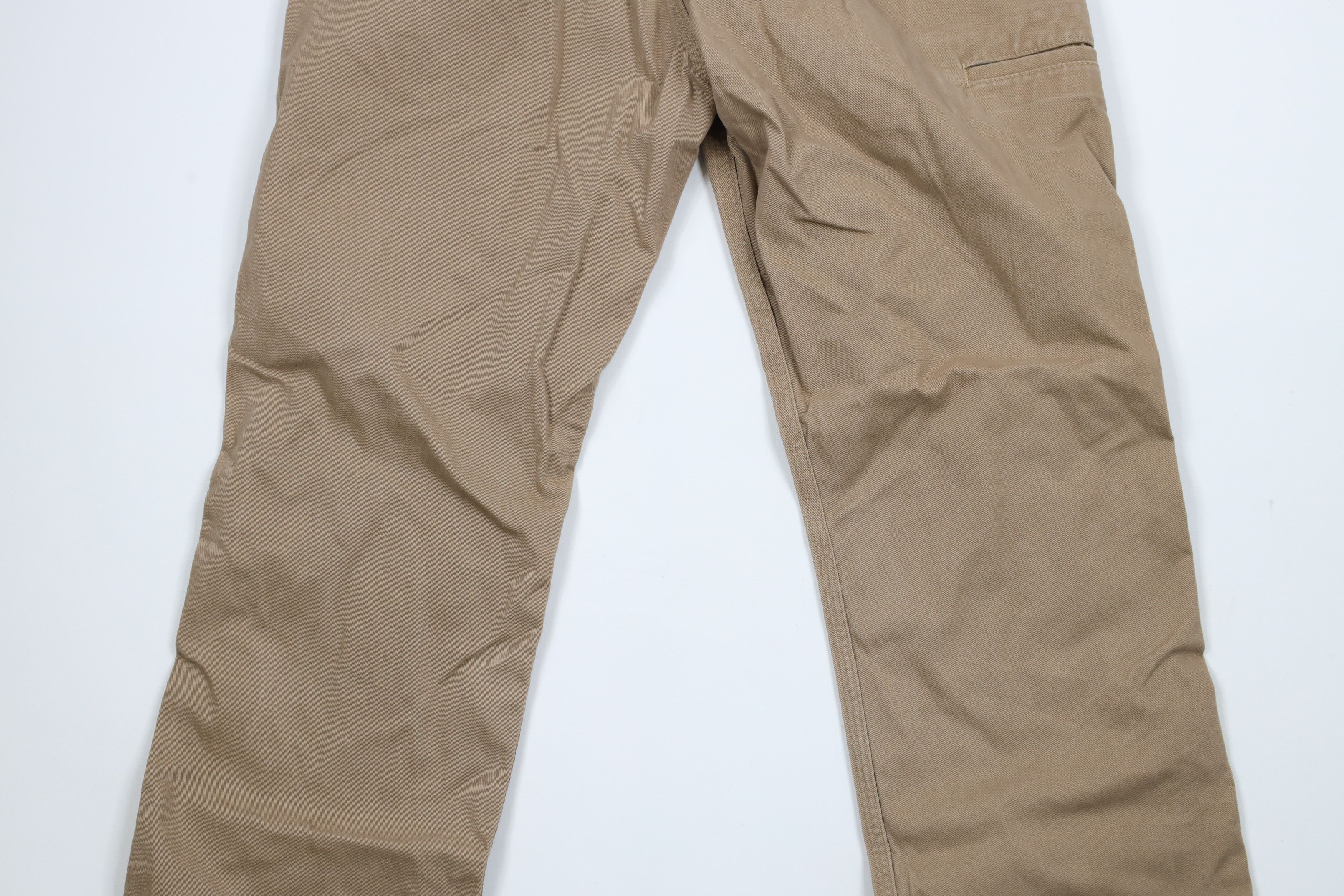 Carhartt × Vintage Vintage Y2K Carhartt Spell Straight Leg Pants Beige Brown Size US 34 / EU 50 - 9 Thumbnail
