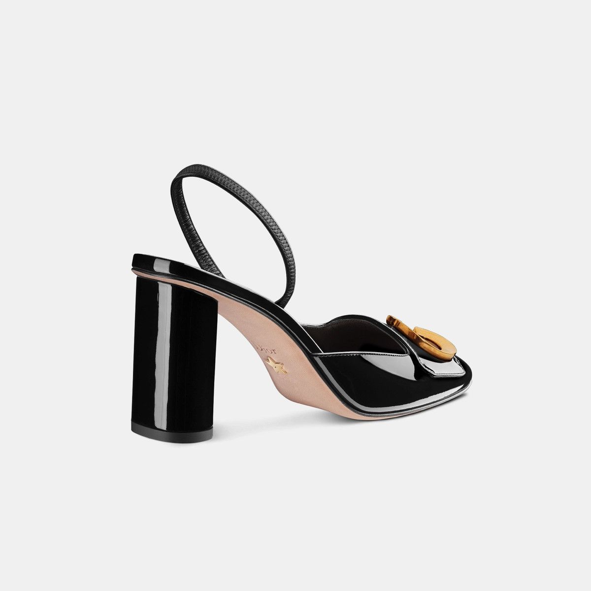 Dior o1bcso1str1224 Pump in Black Size US 10 / IT 40 - 3 Thumbnail