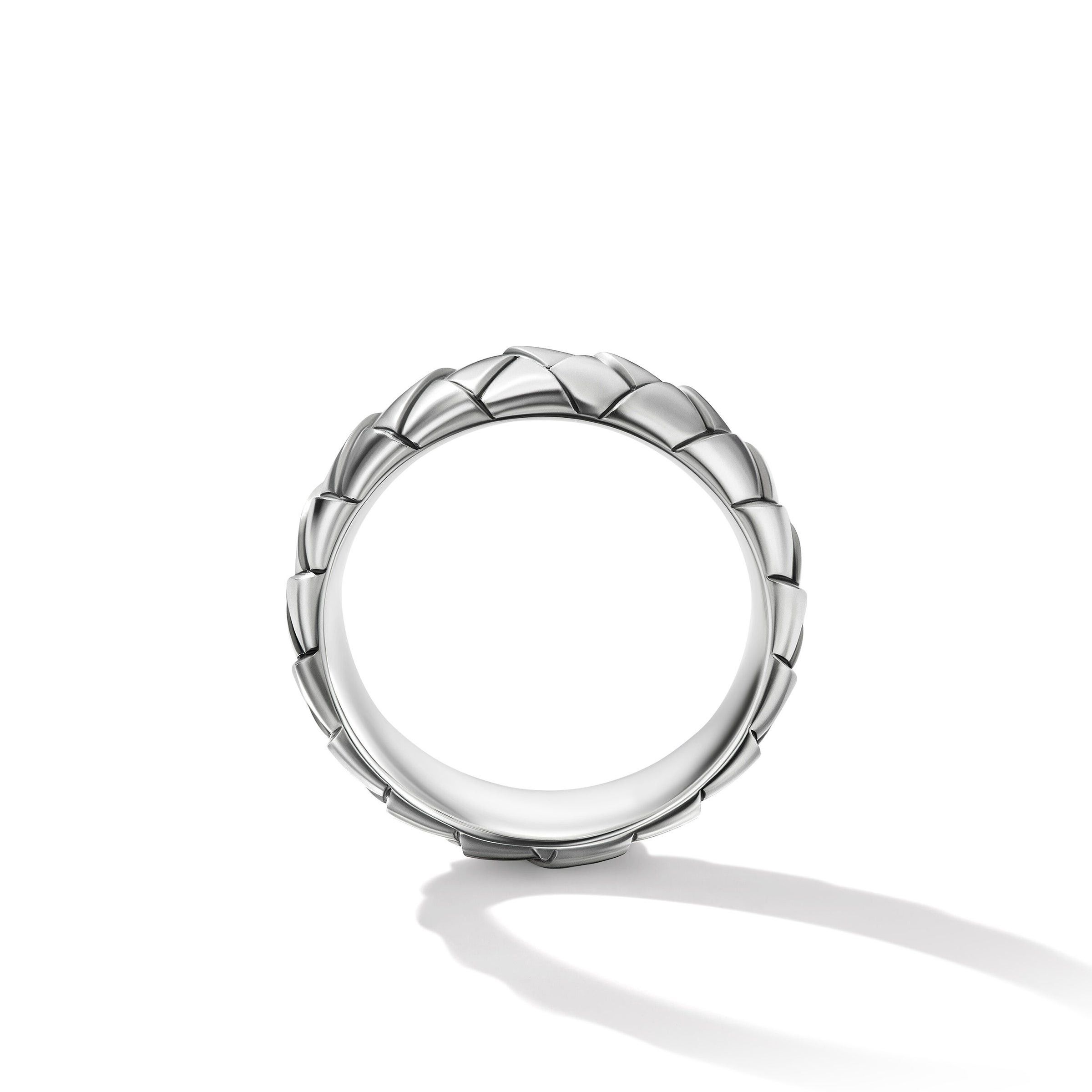 David Yurman o1w1db10325 Size:OS/ Cairo Wrap Band Ring in Silver Size ONE SIZE - 2 Thumbnail