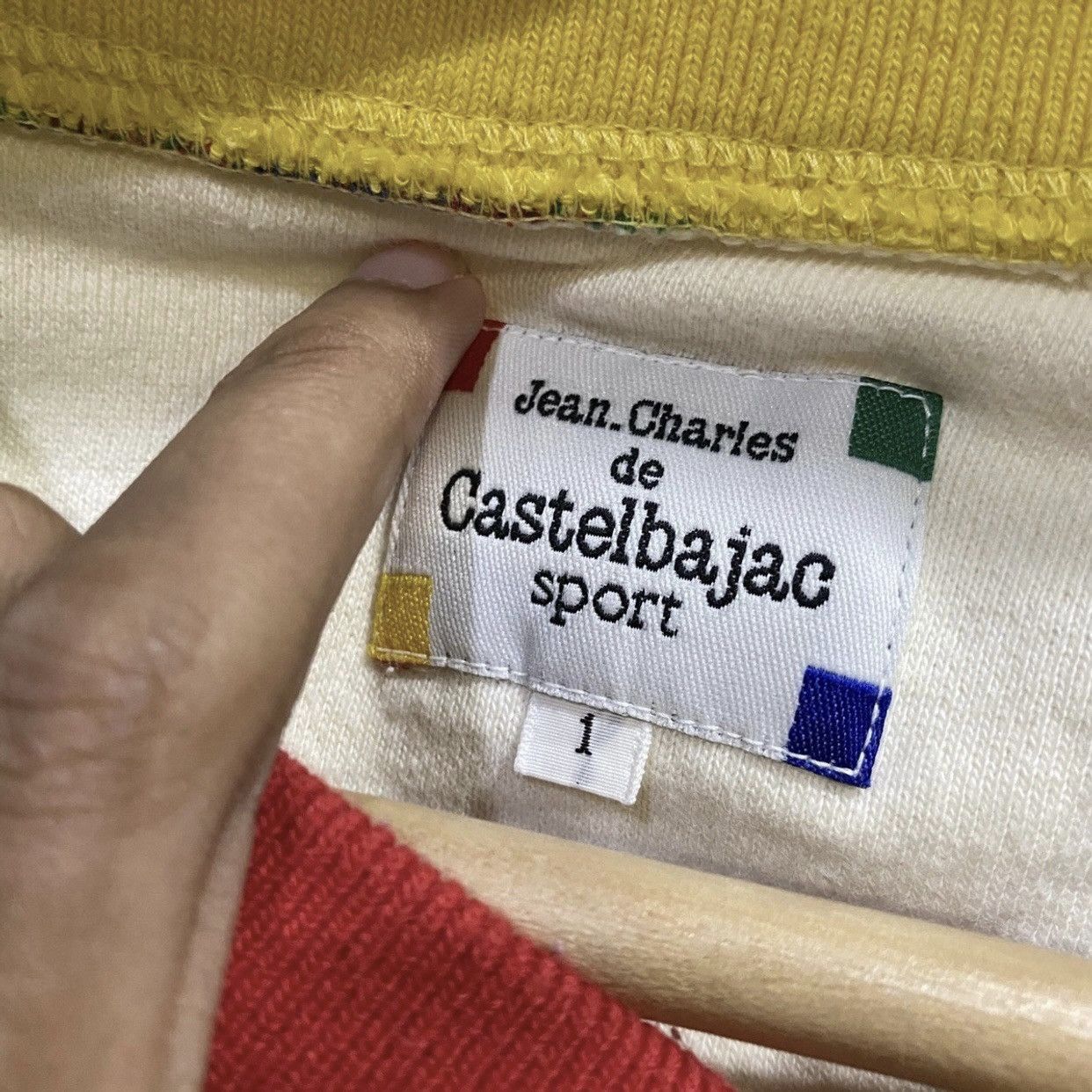 Jean Charles De Castelbajac × Vintage Castelbajac SKI Design Streetwear Style Sweatshirt Size US XS / EU 42 / 0 - 4 Thumbnail