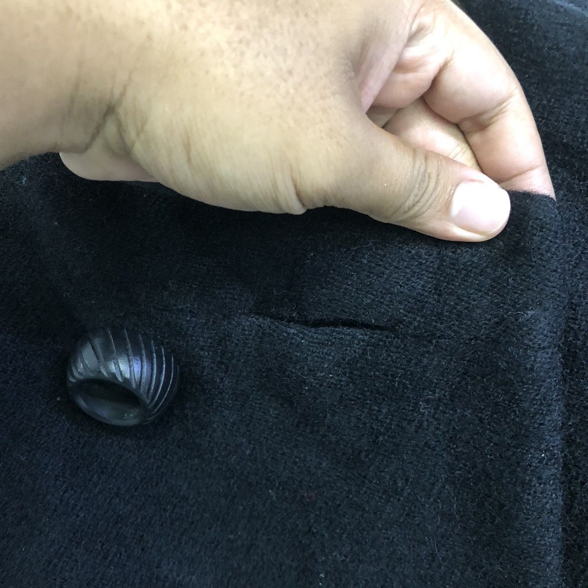 Japanese Brand × Vintage Vintage ISETAN.CO Original Design Wool Winter Coat Jacket Size US M / EU 48-50 / 2 - 13 Thumbnail