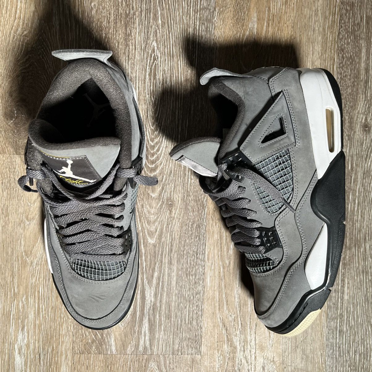 Jordan Brand 2019 jordan 4 cool grey Size US 9 / EU 42 - 2 Thumbnail