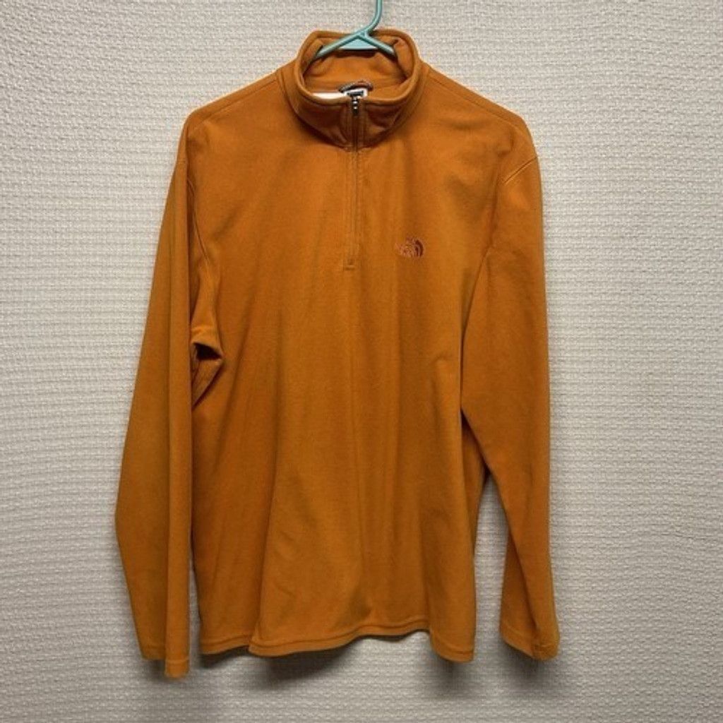 The North Face The North Face TKA100 1/4 Zip Fleece SweatShirts Men Size L Size US L / EU 52-54 / 3 - 1 Thumbnail