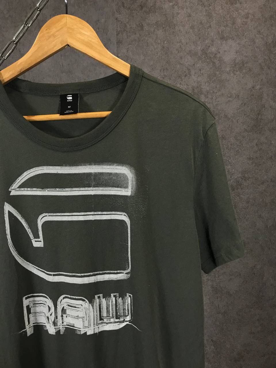 G-Star G star raw designer streetwear big logo tee Size US M / EU 48-50 / 2 - 2 Thumbnail