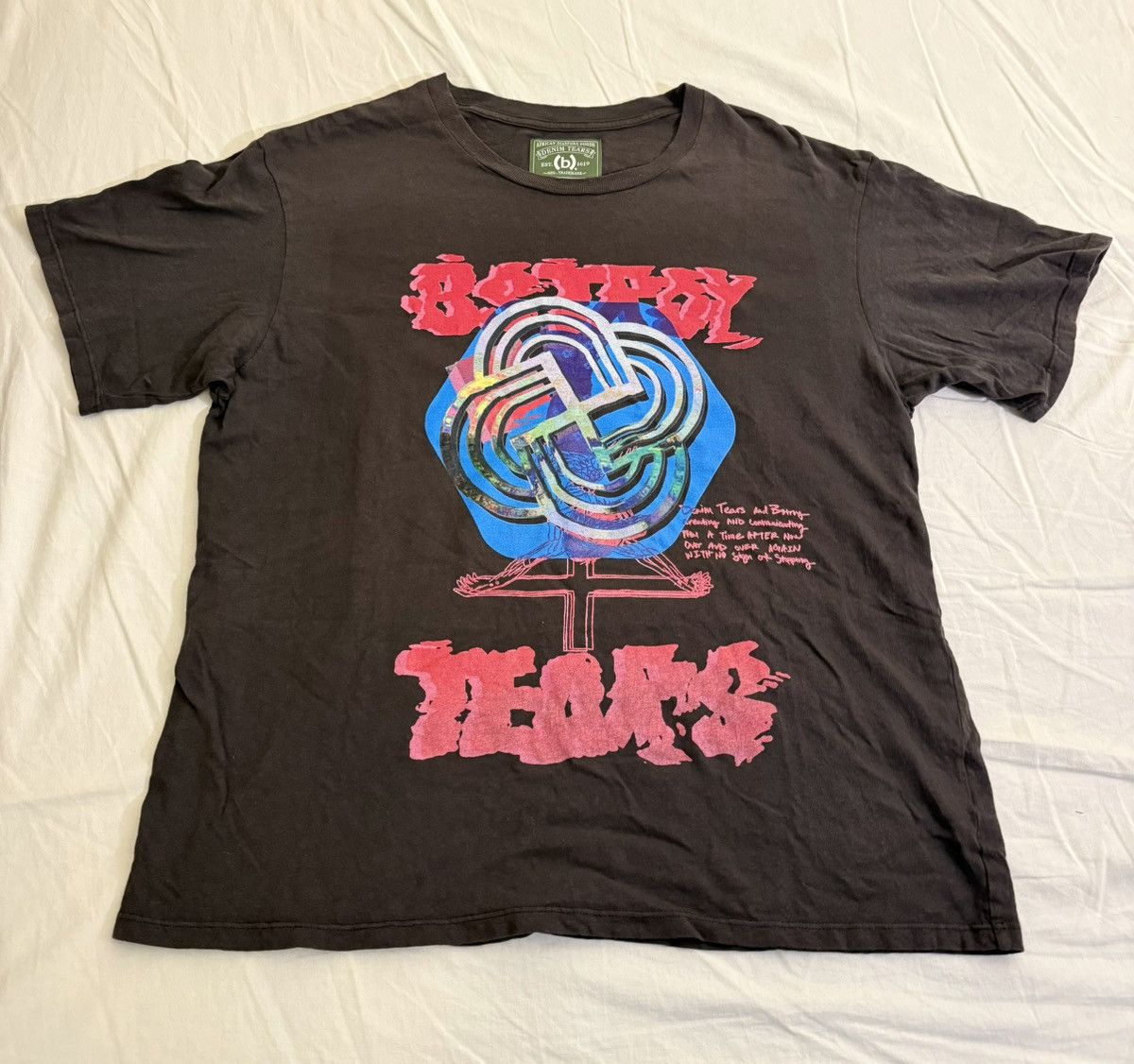 B).Stroy Bstroy boys don't cry T-shirt | Grailed