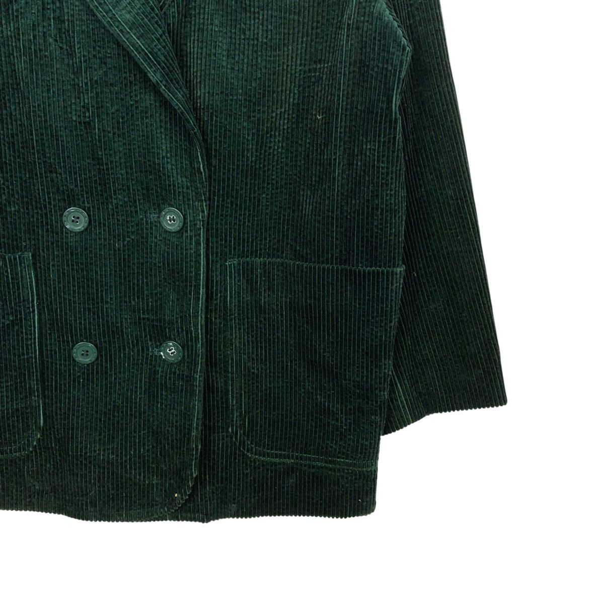 Japanese Brand 📌Corduroy Chore Jacket Henri Lucchapuis Issey Miyake Size US M / EU 48-50 / 2 - 6 Thumbnail