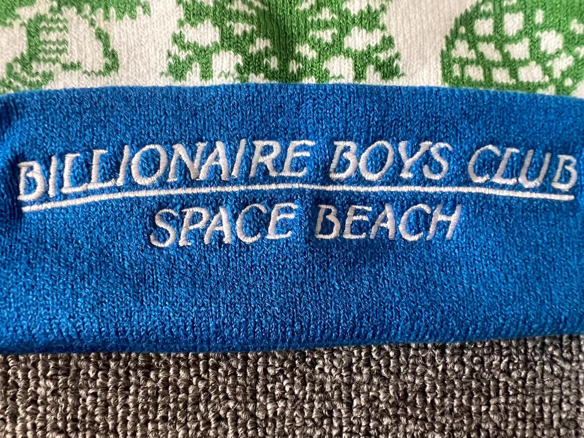 Billionaire Boys Club BBC Embroidered Knitted Christmas Beanie Q7 Size ONE SIZE - 3 Thumbnail