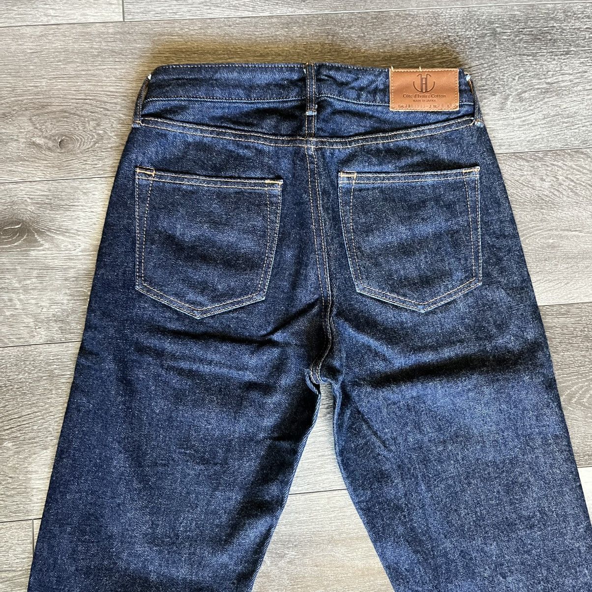 Japan Blue Japan Blue Cote d’Ivoire Selvedge Raw Denim Jeans 26x28 Wash Size US 26 / EU 42 - 3 Thumbnail