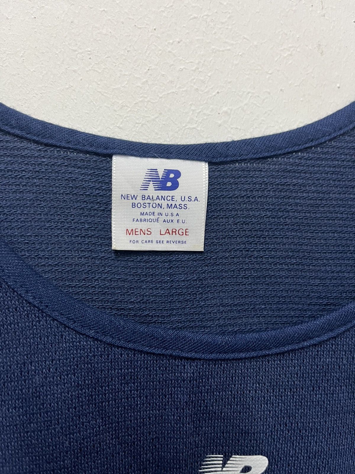 Designer × New Balance × Vintage Vintage New Balance Tank Tops Size US L / EU 52-54 / 3 - 3 Thumbnail