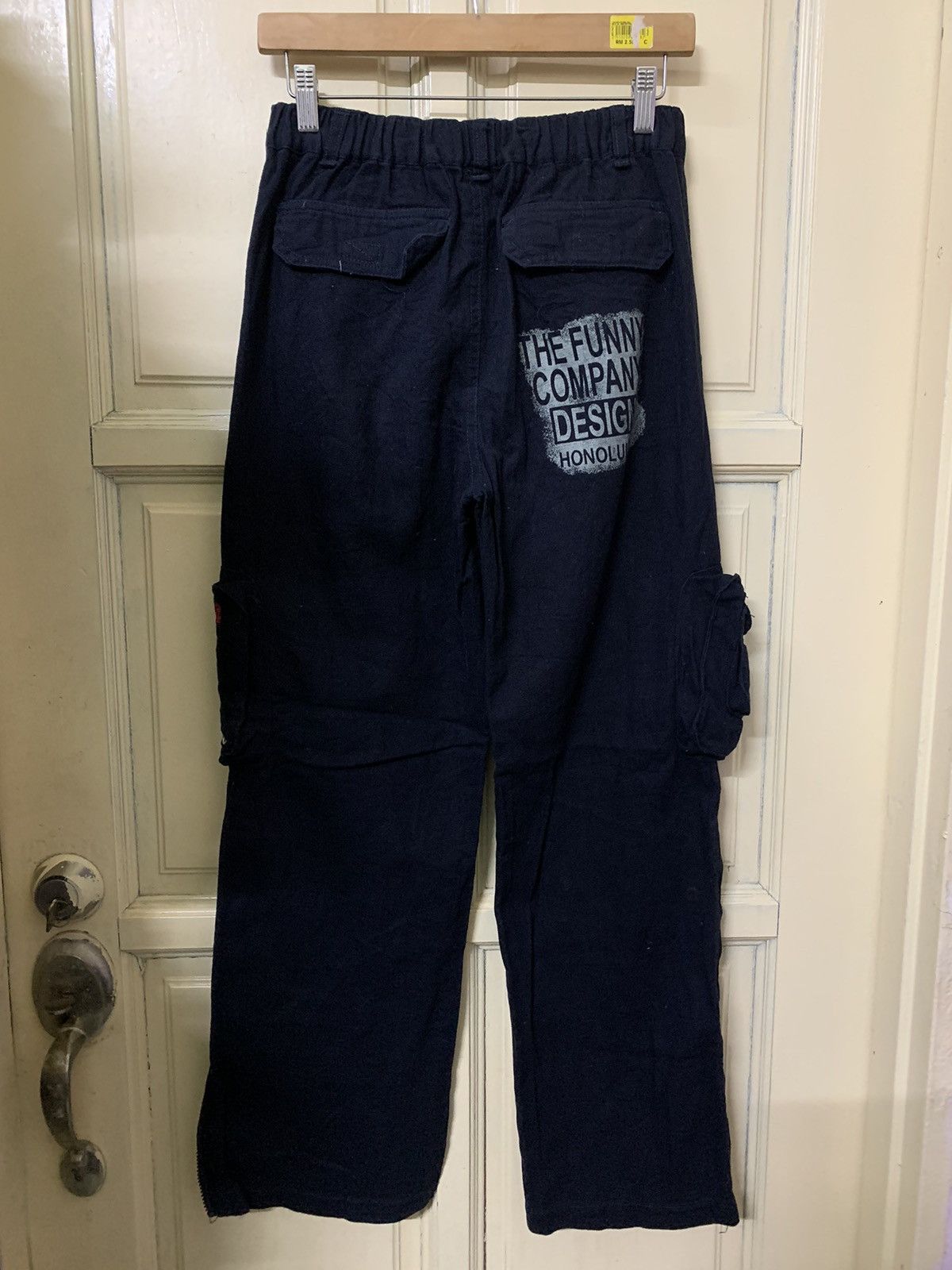 Japanese Brand Japanese The Funny Company Strecth Waist Cargo Pant Size 28" / US 6 / IT 42 - 3 Thumbnail